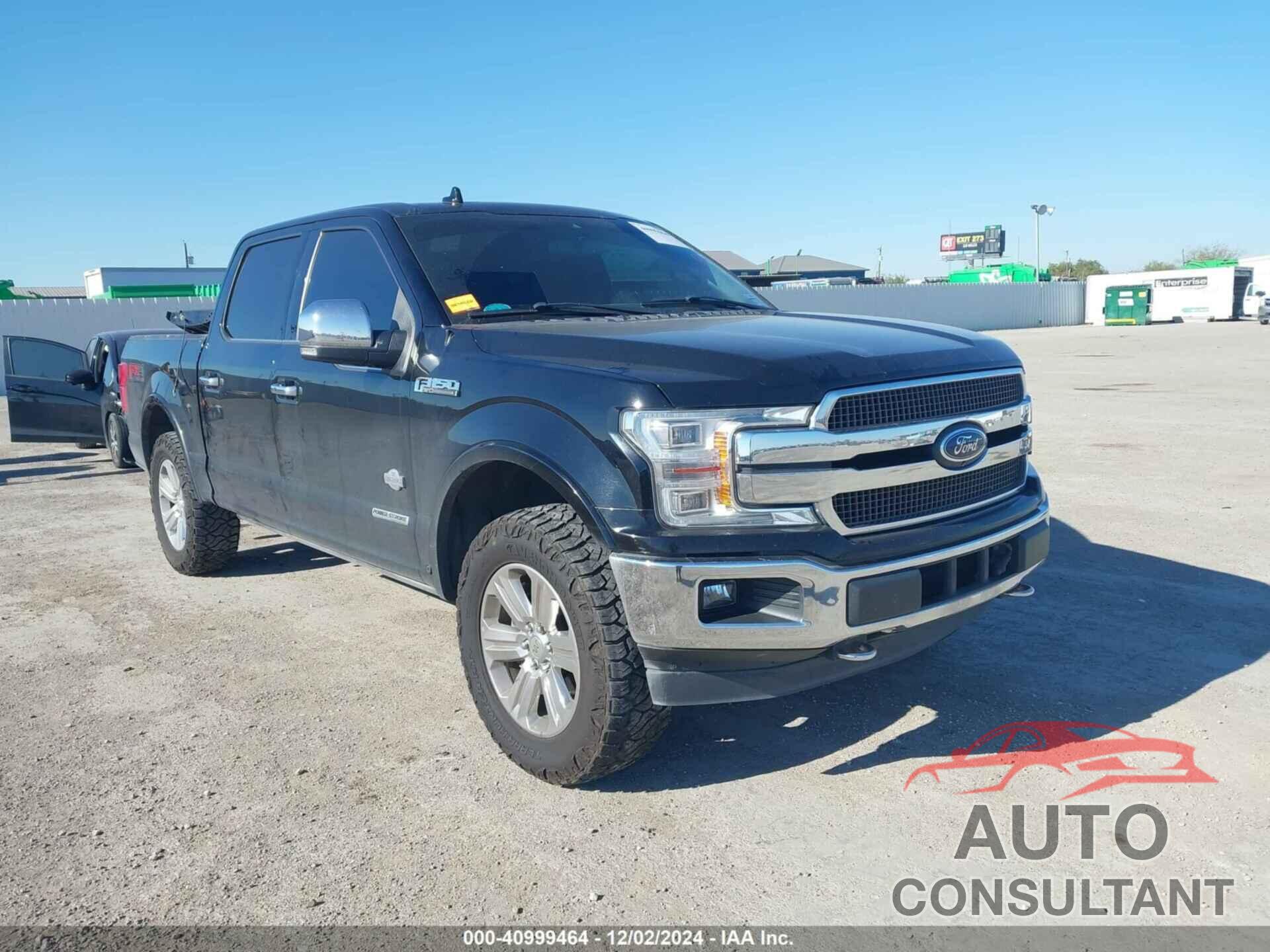 FORD F-150 2018 - 1FTFW1E1XJFE46218