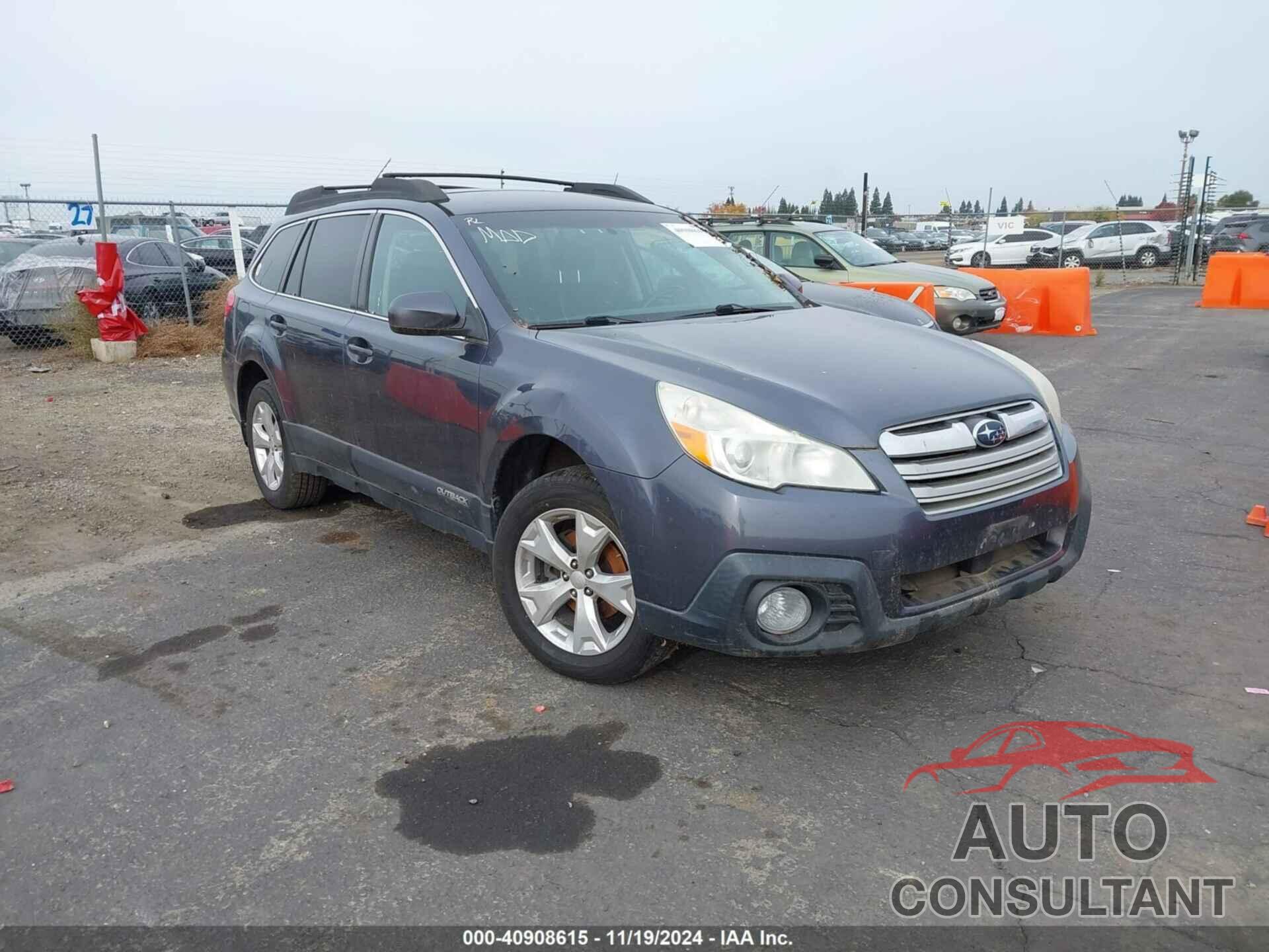 SUBARU OUTBACK 2014 - 4S4BRBCC3E3291790