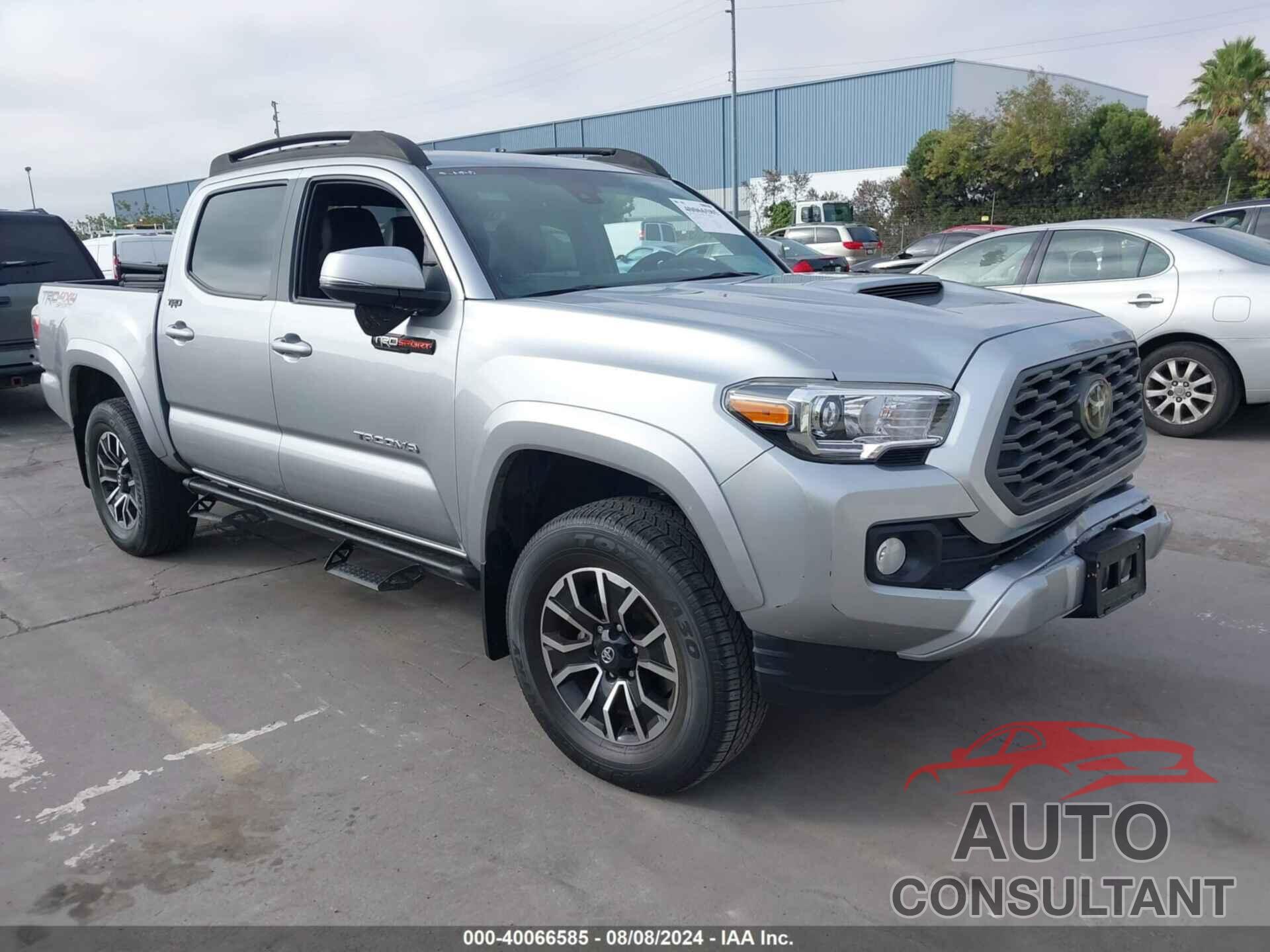 TOYOTA TACOMA 2022 - 3TMCZ5AN8NM489536