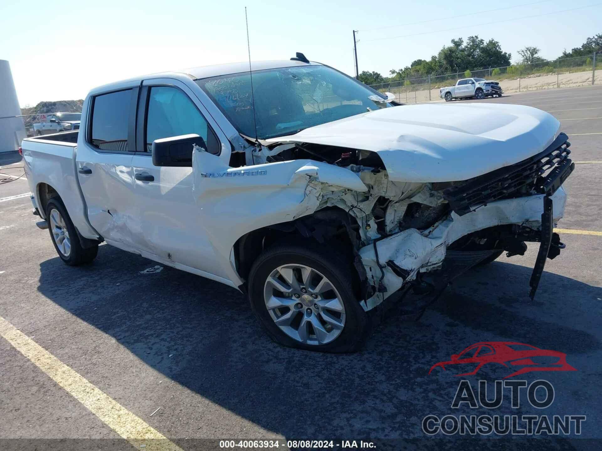 CHEVROLET SILVERADO 1500 2020 - 3GCPWBEH7LG187776