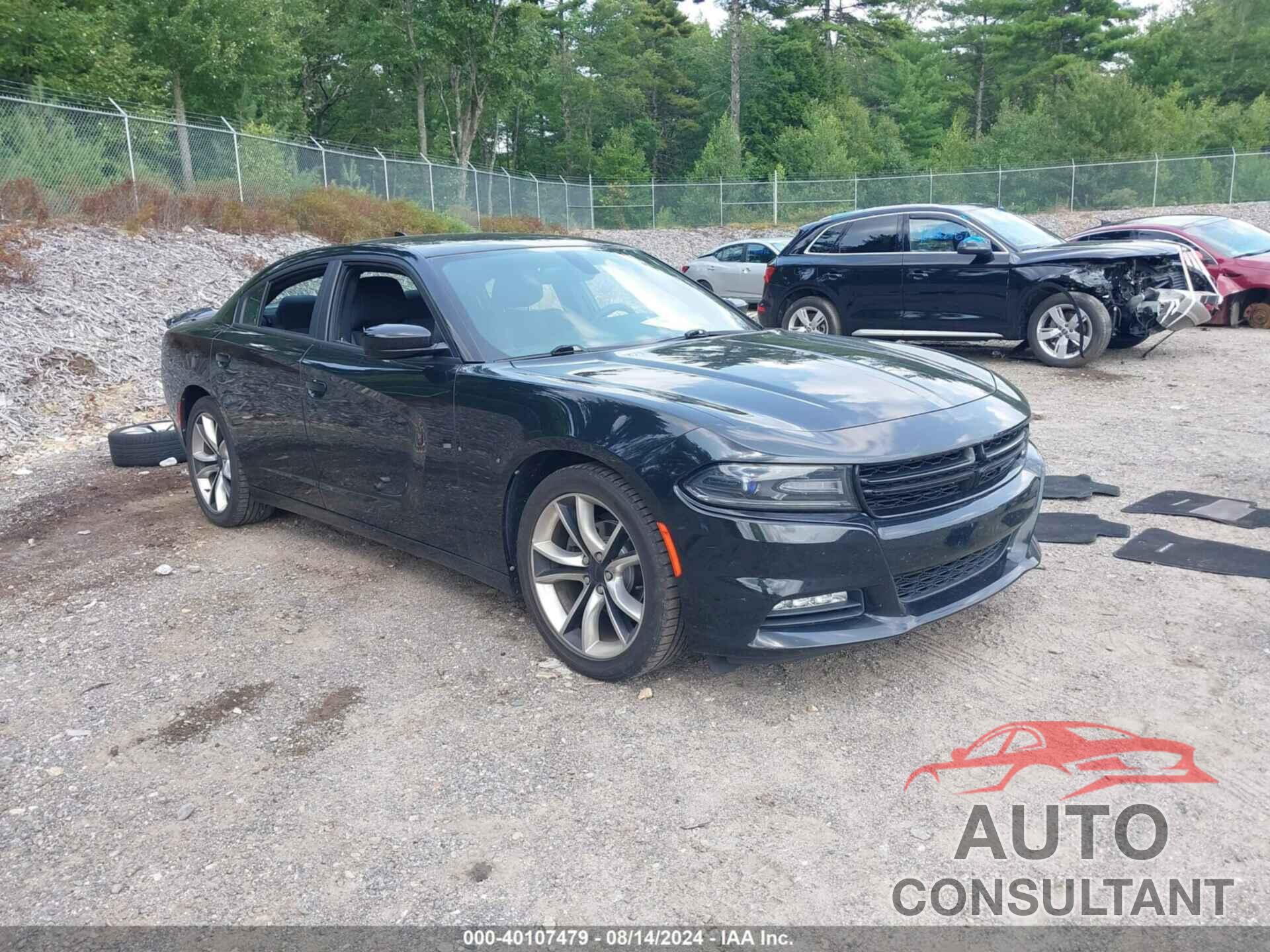 DODGE CHARGER 2016 - 2C3CDXHG4GH333114