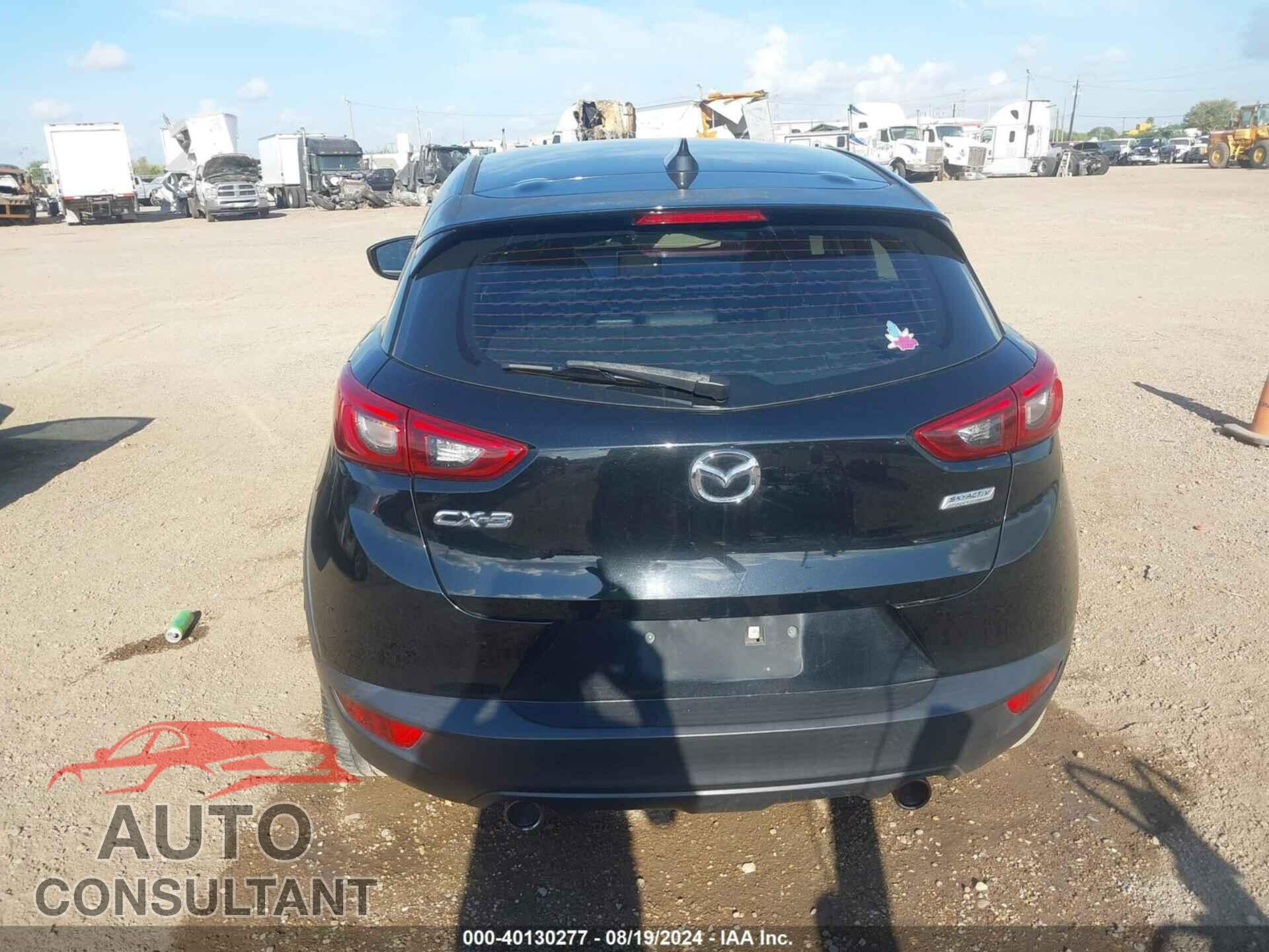MAZDA CX-3 2016 - JM1DKDD75G0140887