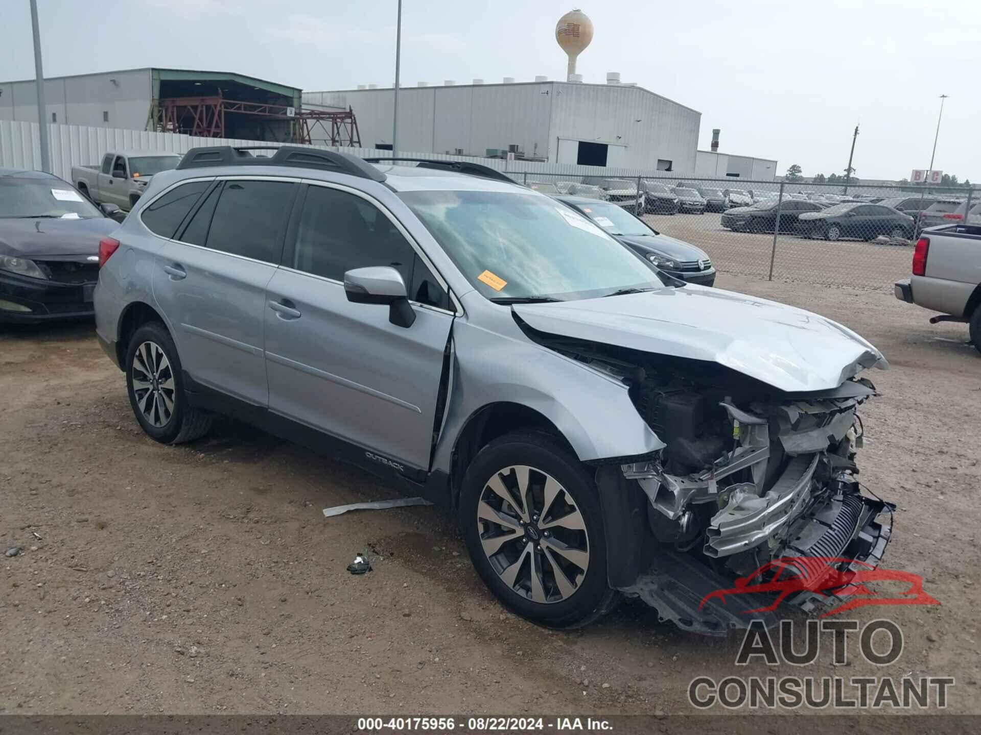 SUBARU OUTBACK 2017 - 4S4BSANC5H3383497