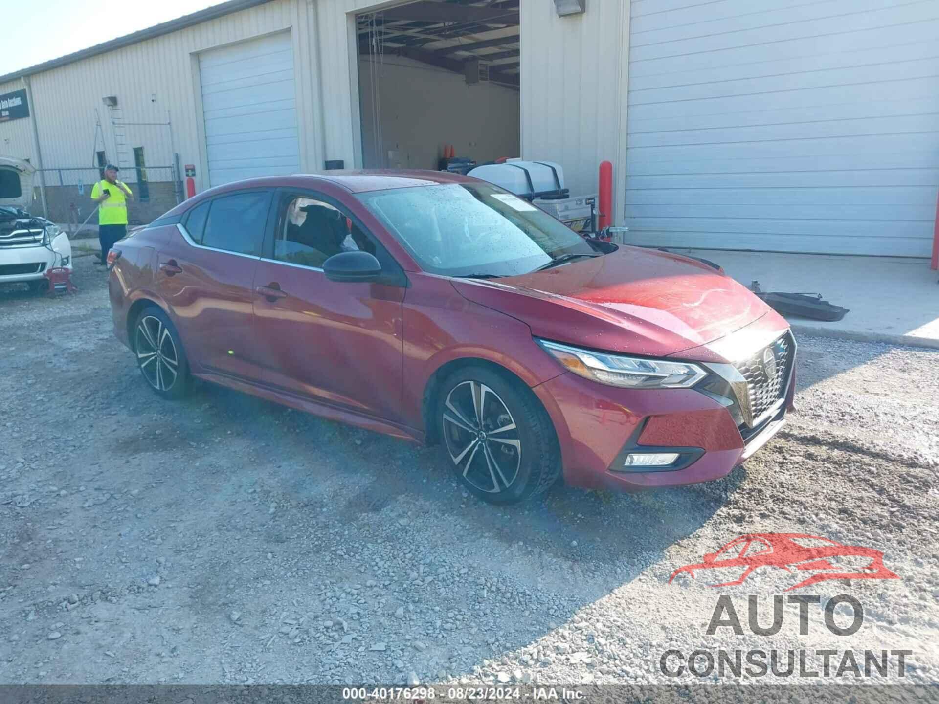NISSAN SENTRA 2020 - 3N1AB8DV3LY277533