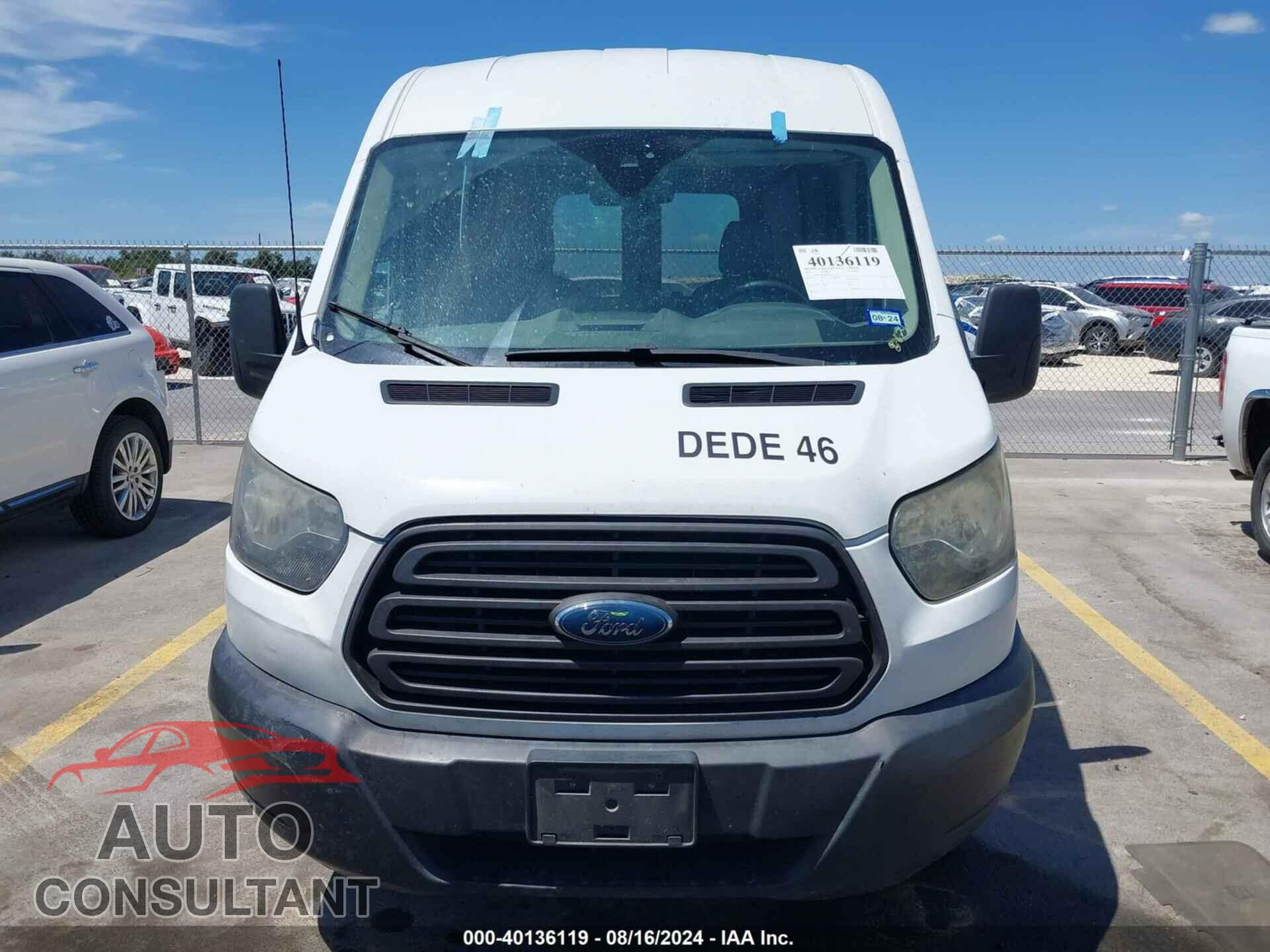FORD TRANSIT 2017 - 1FTYR2CM8HKB07929