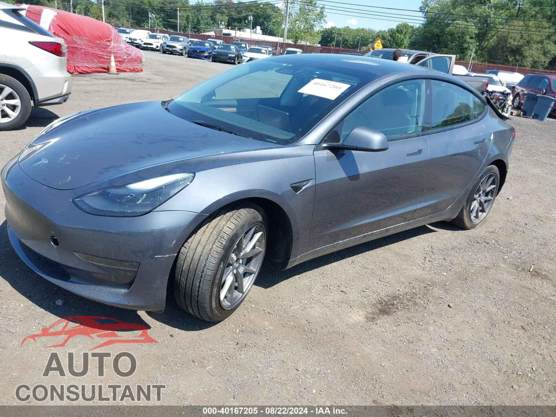 TESLA MODEL 3 2023 - 5YJ3E1EA6PF695103