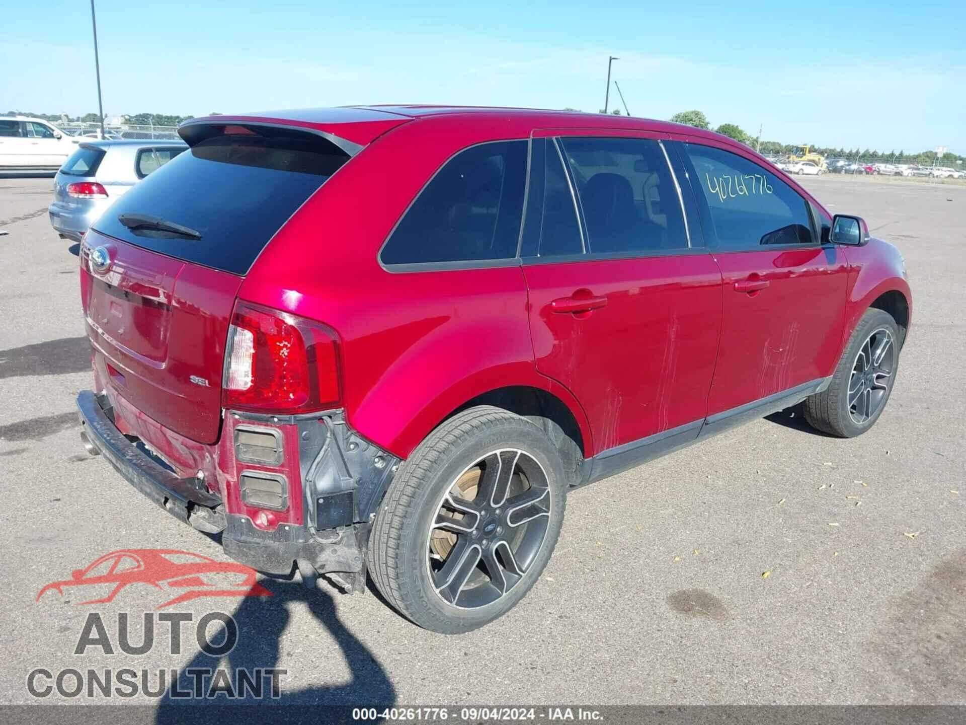 FORD EDGE 2014 - 2FMDK3JCXEBB38054