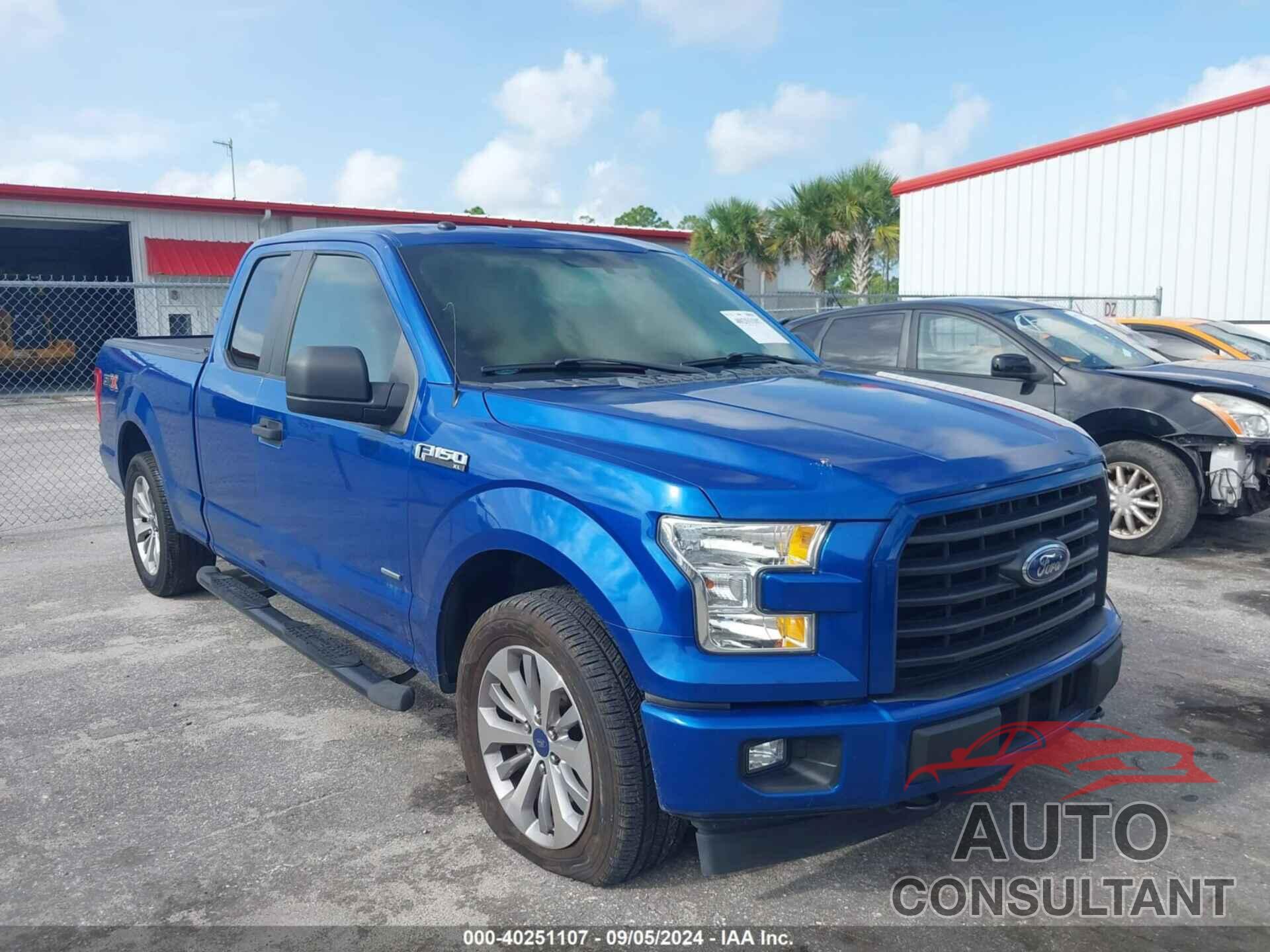 FORD F-150 2017 - 1FTEX1CP8HKC58475