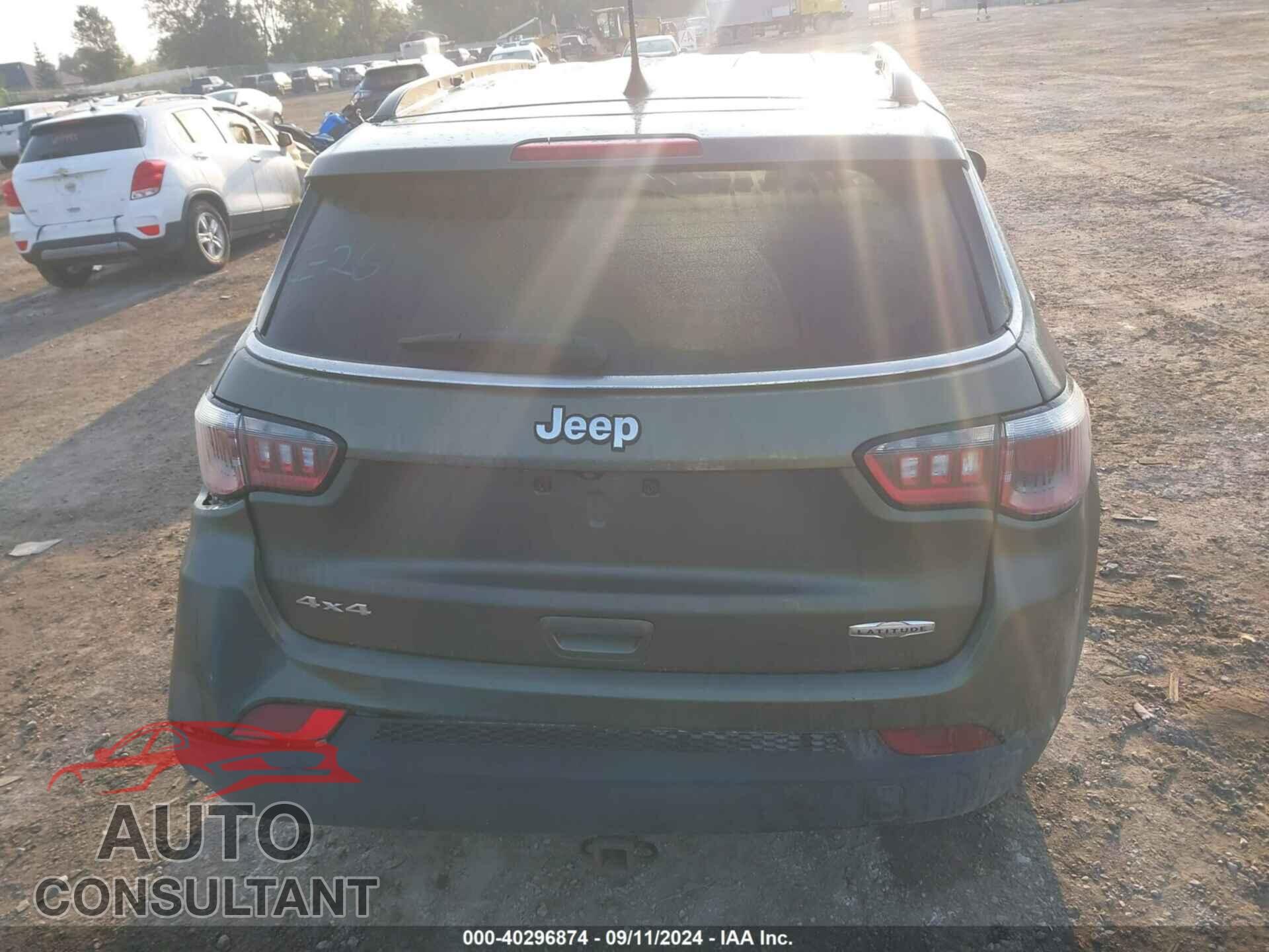 JEEP NEW COMPASS 2017 - 3C4NJDBBXHT640014
