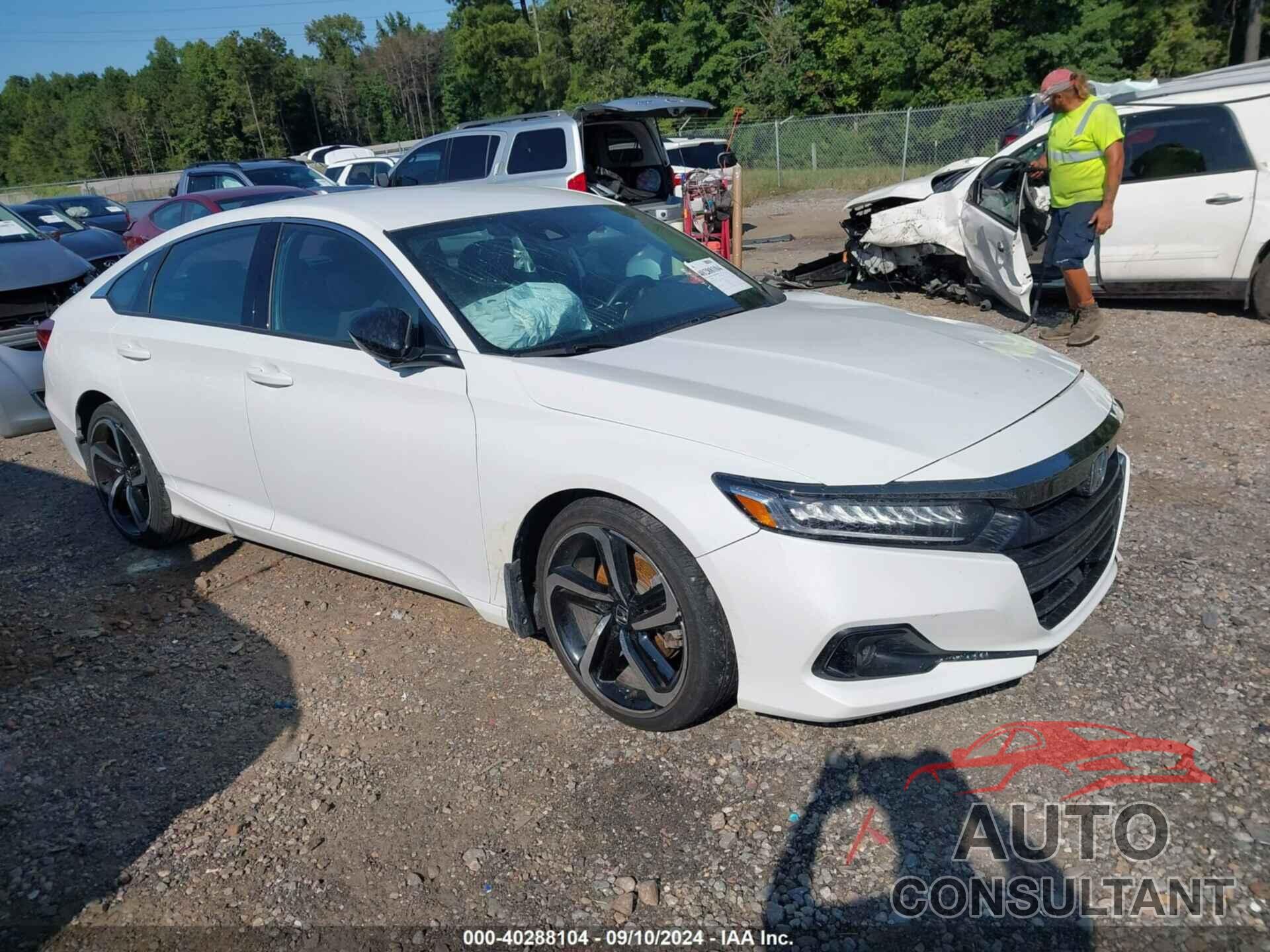 HONDA ACCORD 2022 - 1HGCV1F34NA103690