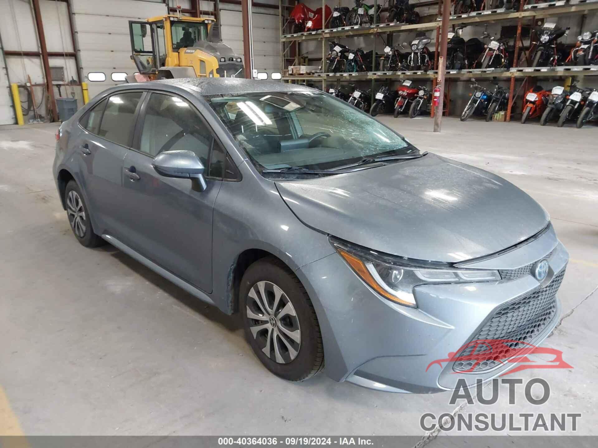 TOYOTA COROLLA 2022 - JTDEAMDE5NJ047557