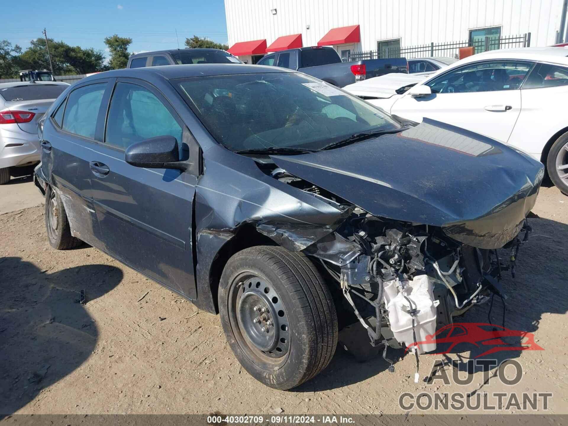 TOYOTA COROLLA 2016 - 5YFBURHEXGP409673
