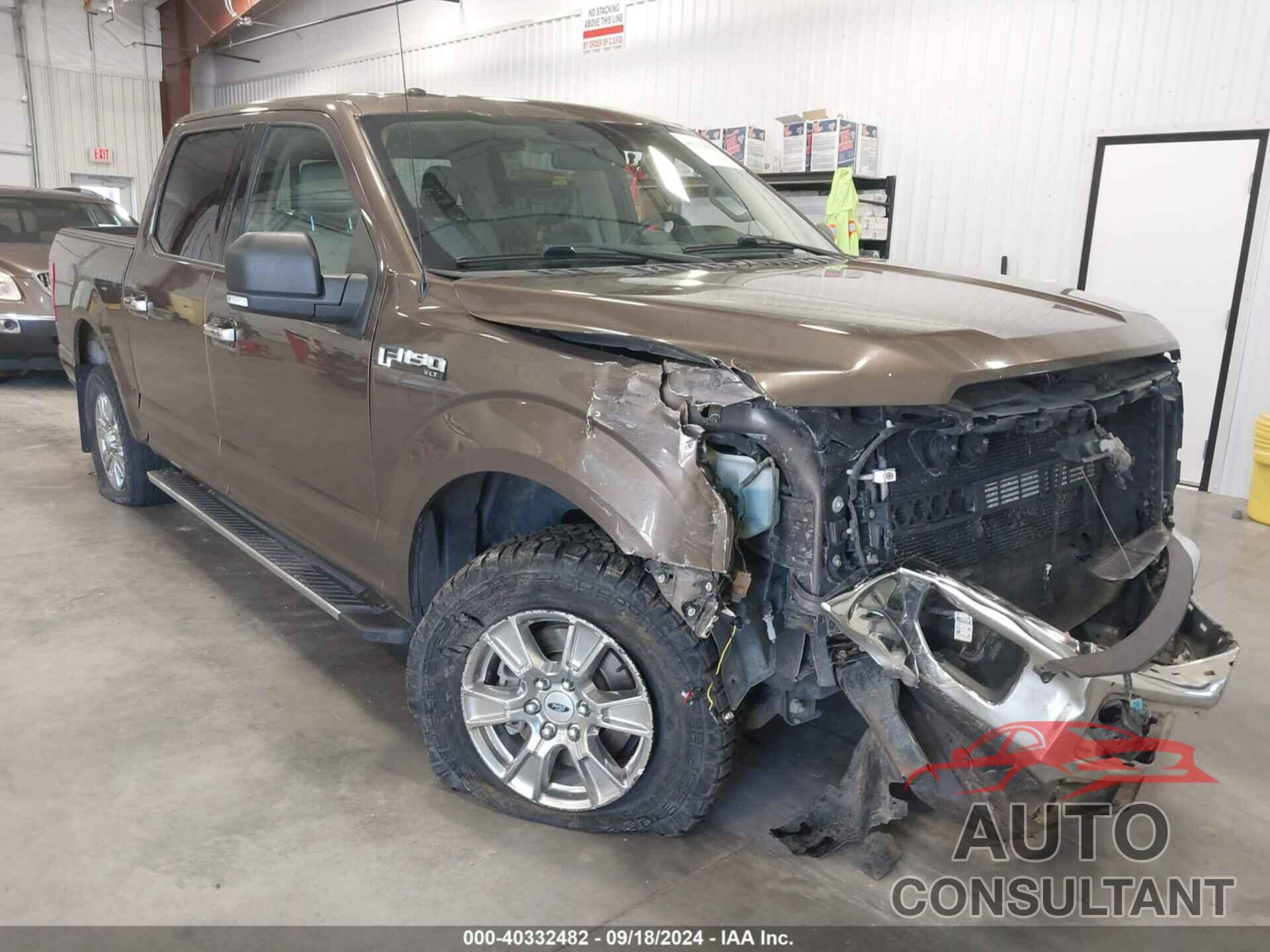 FORD F-150 2016 - 1FTEW1EF2GKE31445