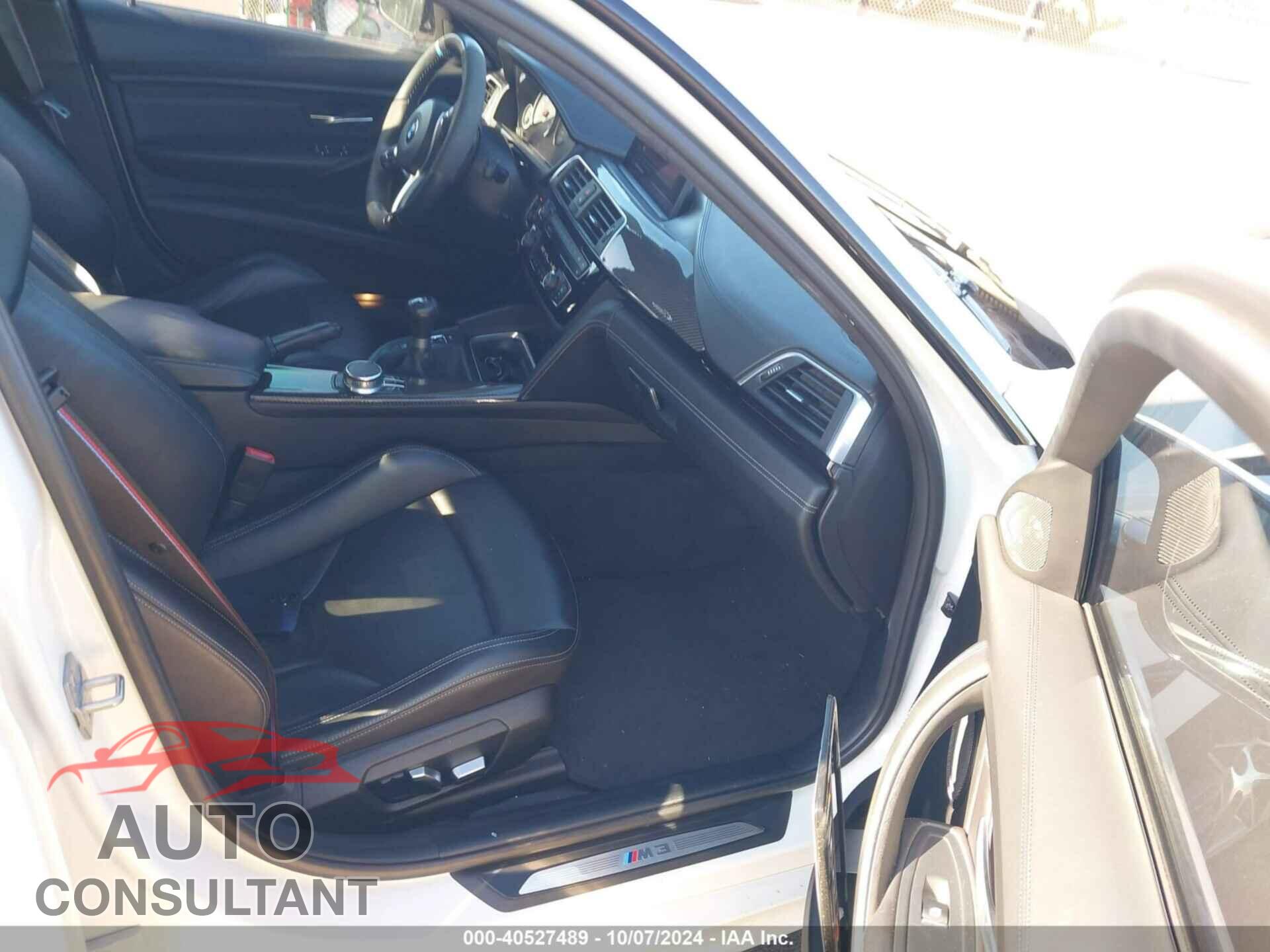BMW M3 2017 - WBS8M9C36H5G85973