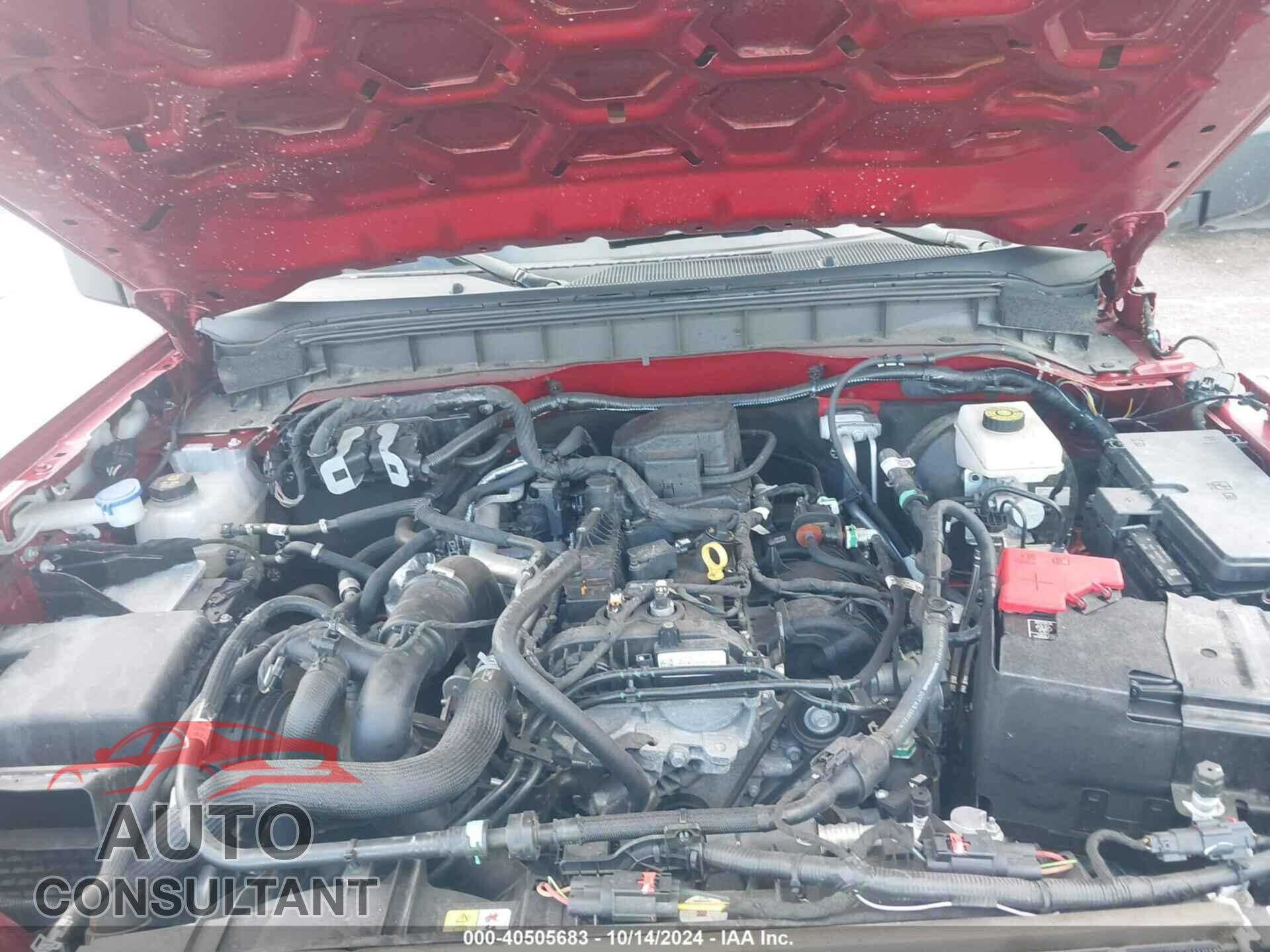 FORD BRONCO 2021 - 1FMEE5BH2MLA67562