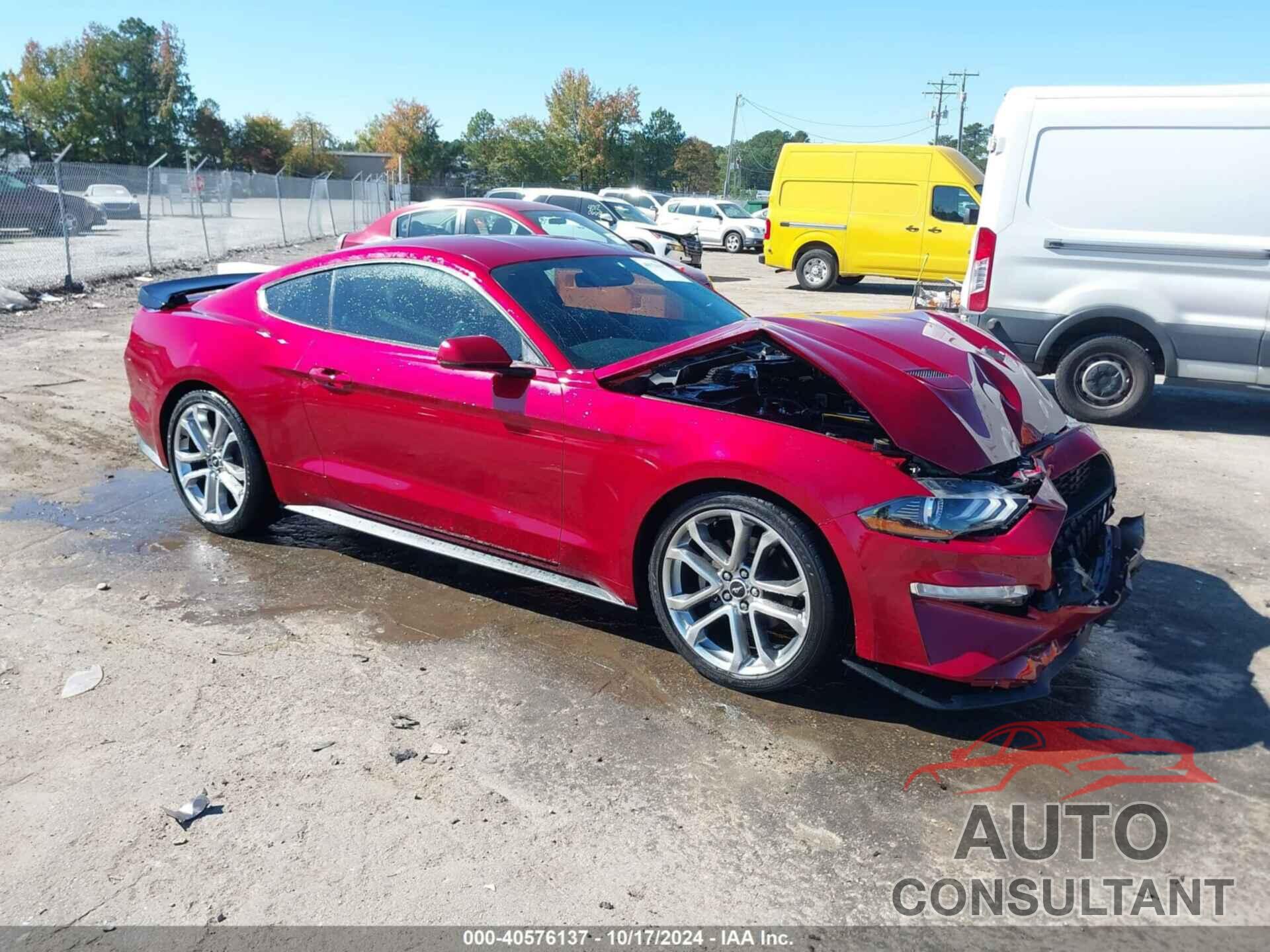 FORD MUSTANG 2019 - 1FA6P8TH4K5129814