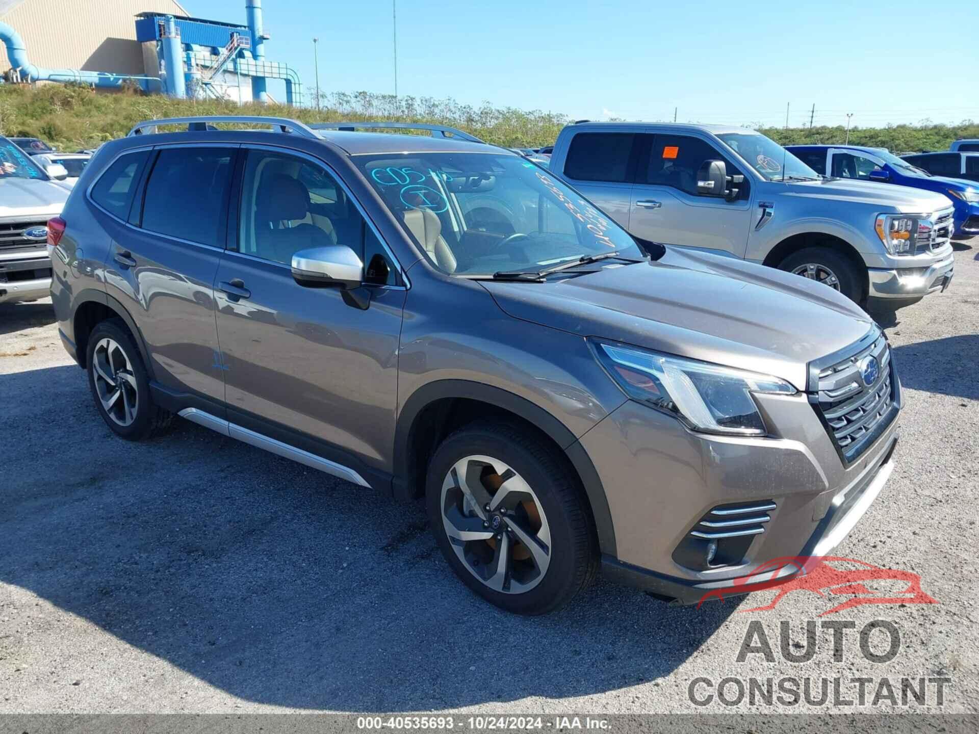 SUBARU FORESTER 2022 - JF2SKARC0NH474126