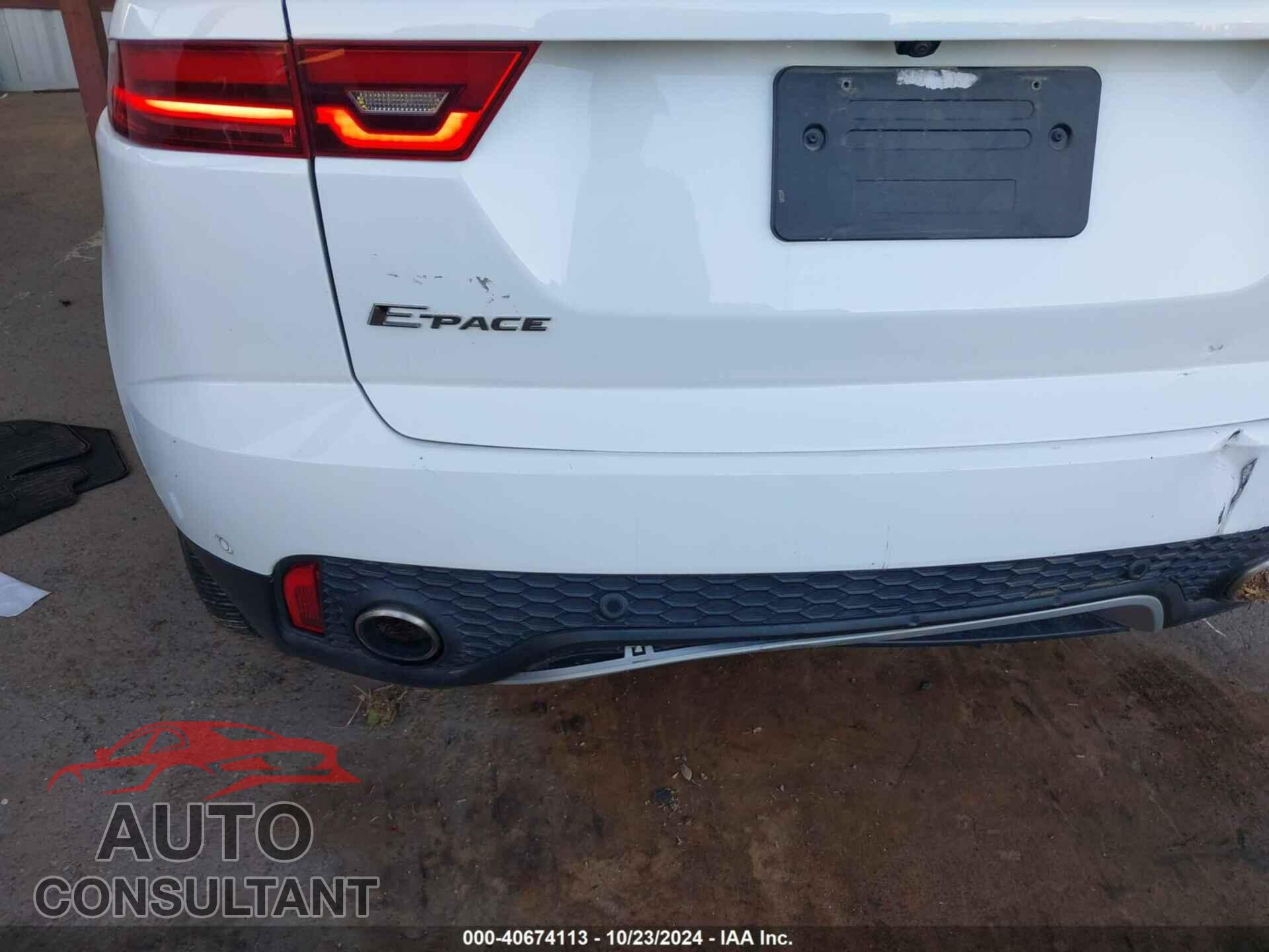 JAGUAR E-PACE 2019 - SADFP2FX8K1Z46709