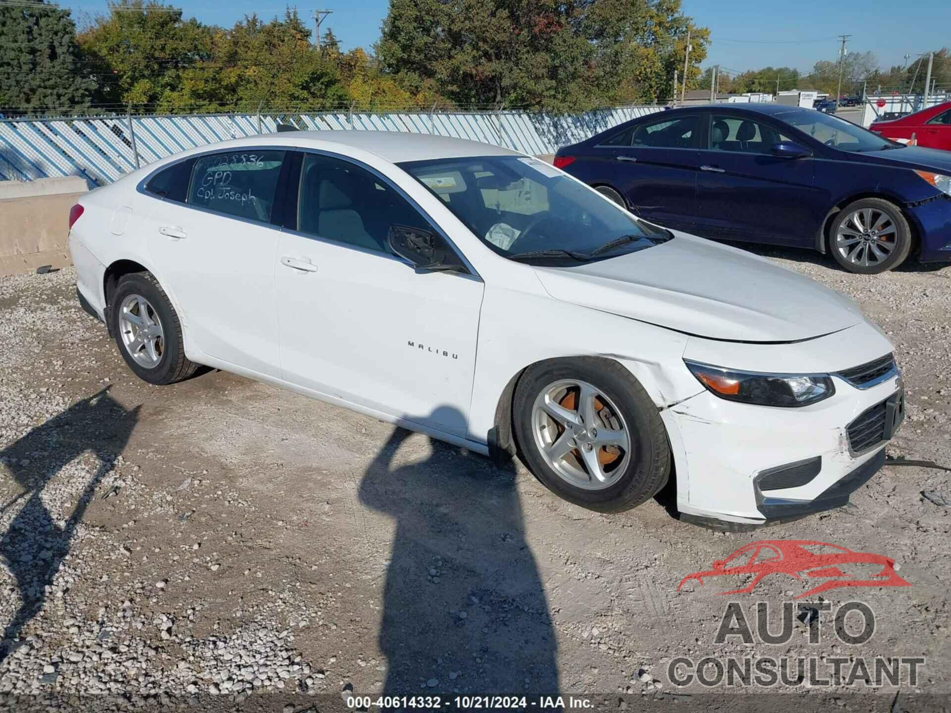 CHEVROLET MALIBU 2017 - 1G1ZB5ST4HF280741