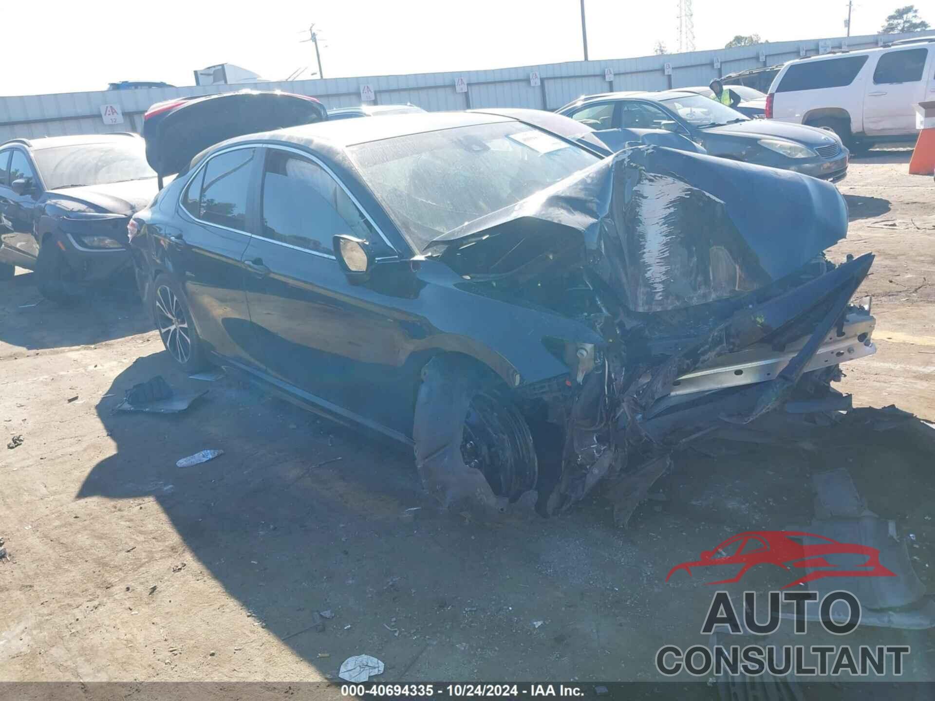 TOYOTA CAMRY 2020 - 4T1G11AK4LU392698