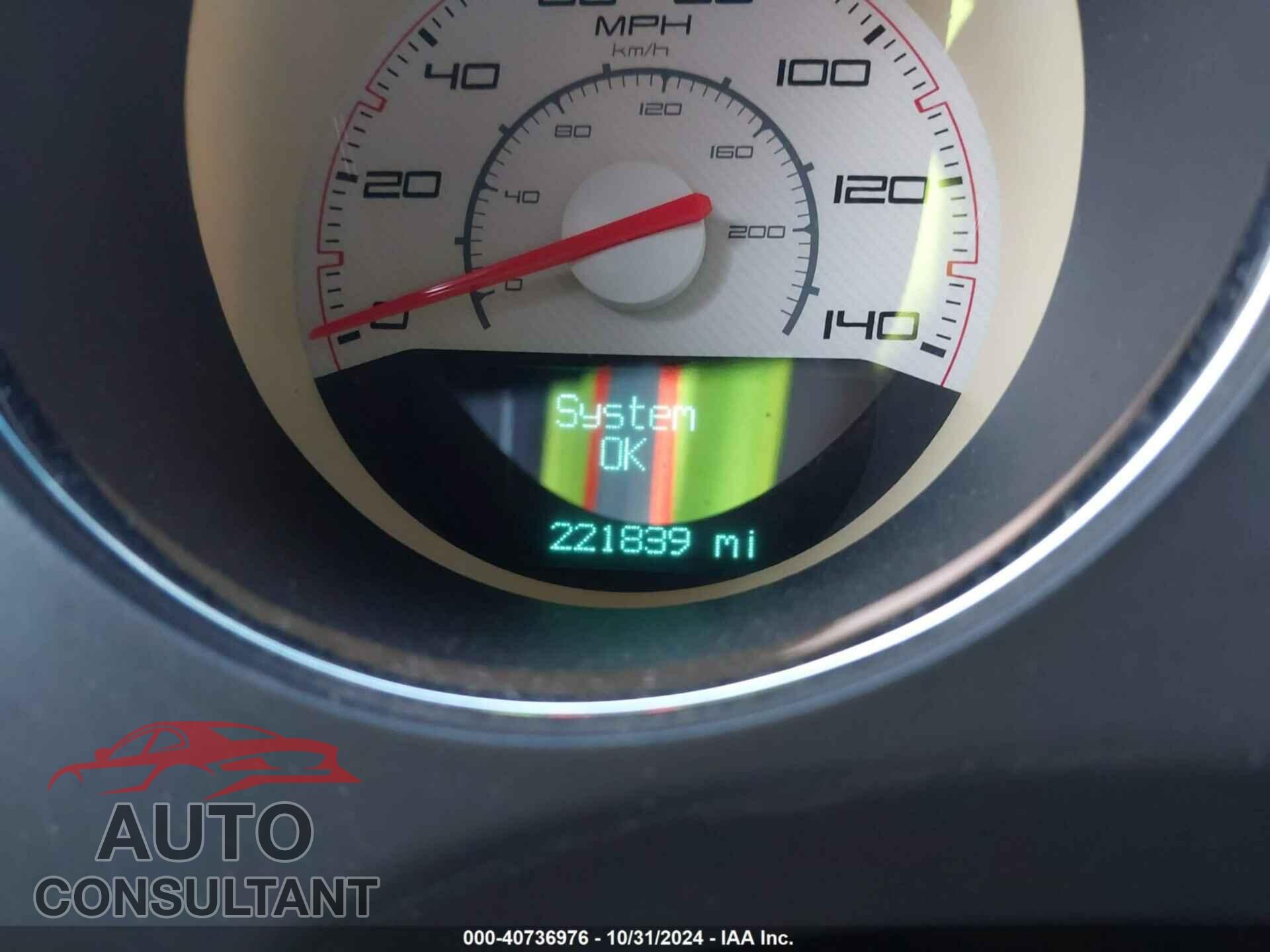 DODGE CHALLENGER 2012 - 2C3CDYAG5CH294429
