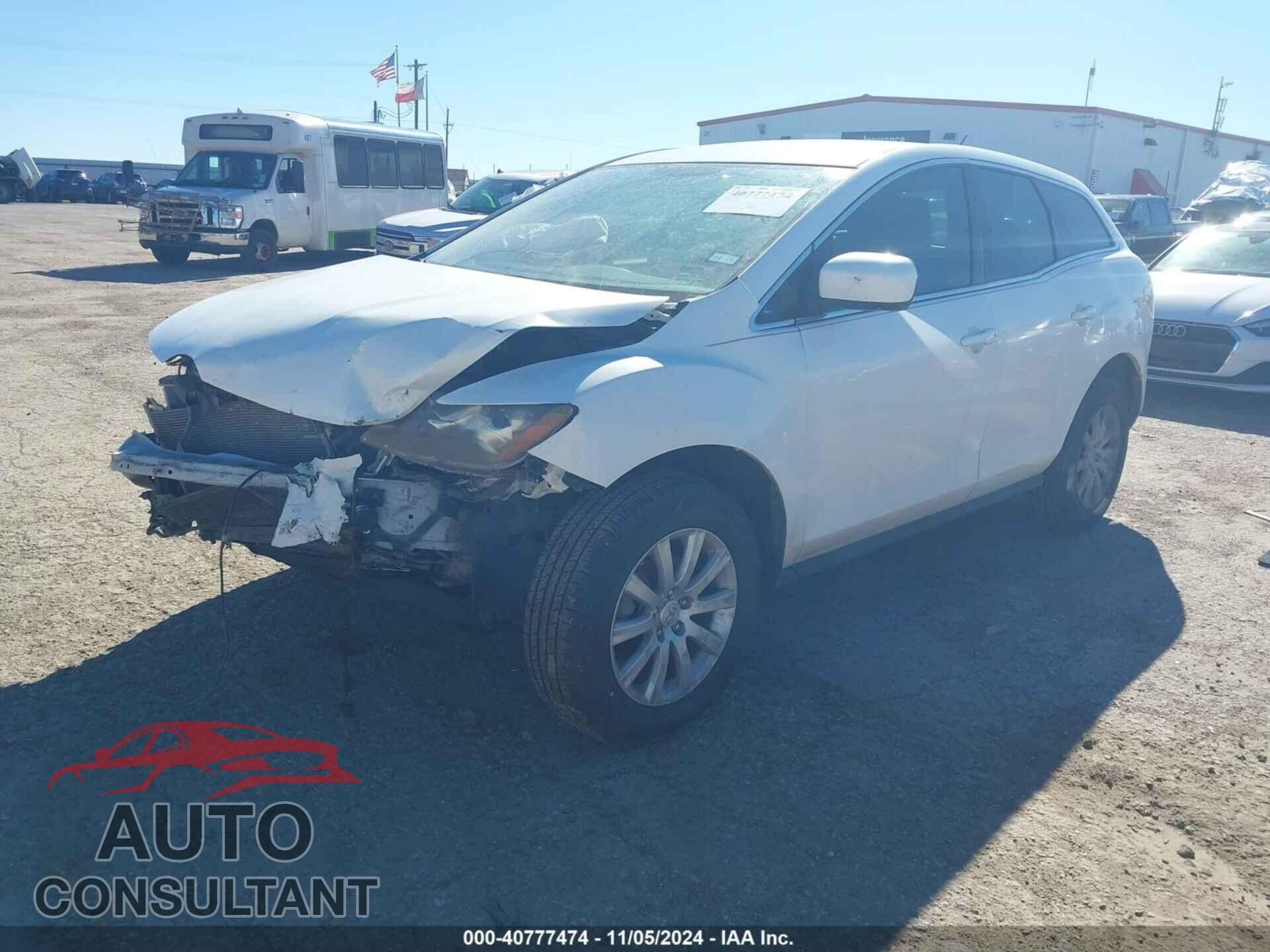 MAZDA CX-7 2011 - JM3ER2B52B0408803