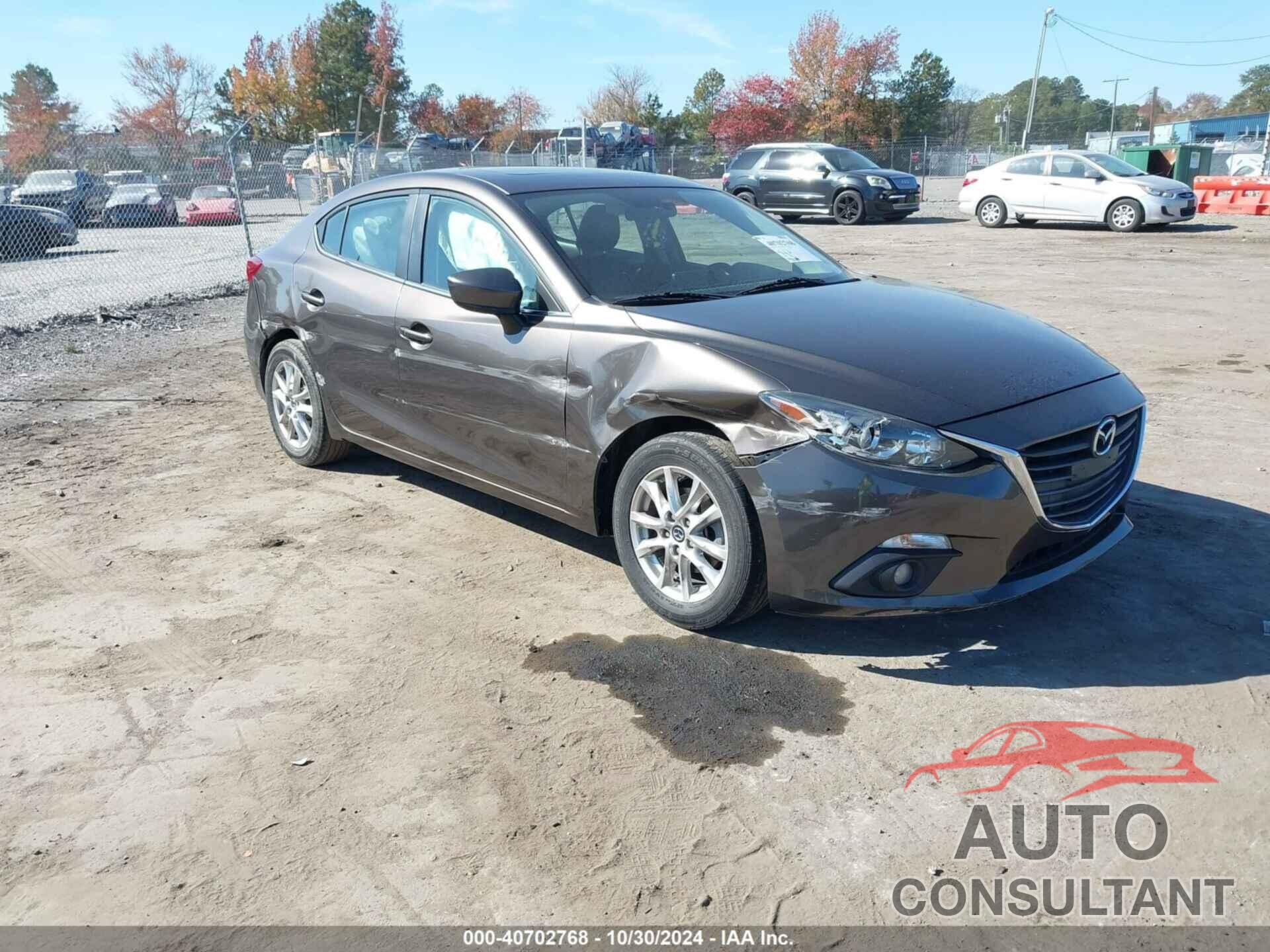 MAZDA MAZDA3 2015 - 3MZBM1W79FM125797