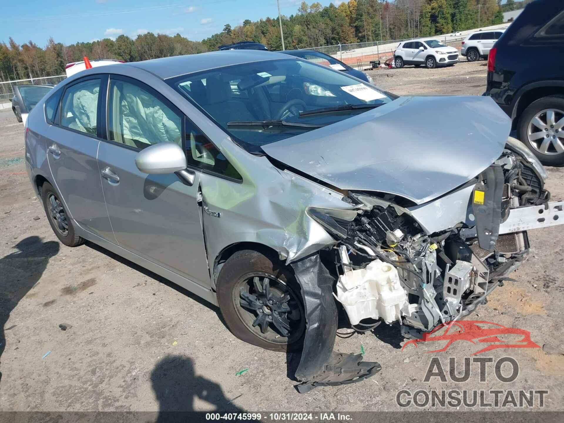 TOYOTA PRIUS 2014 - JTDKN3DU8E1755228