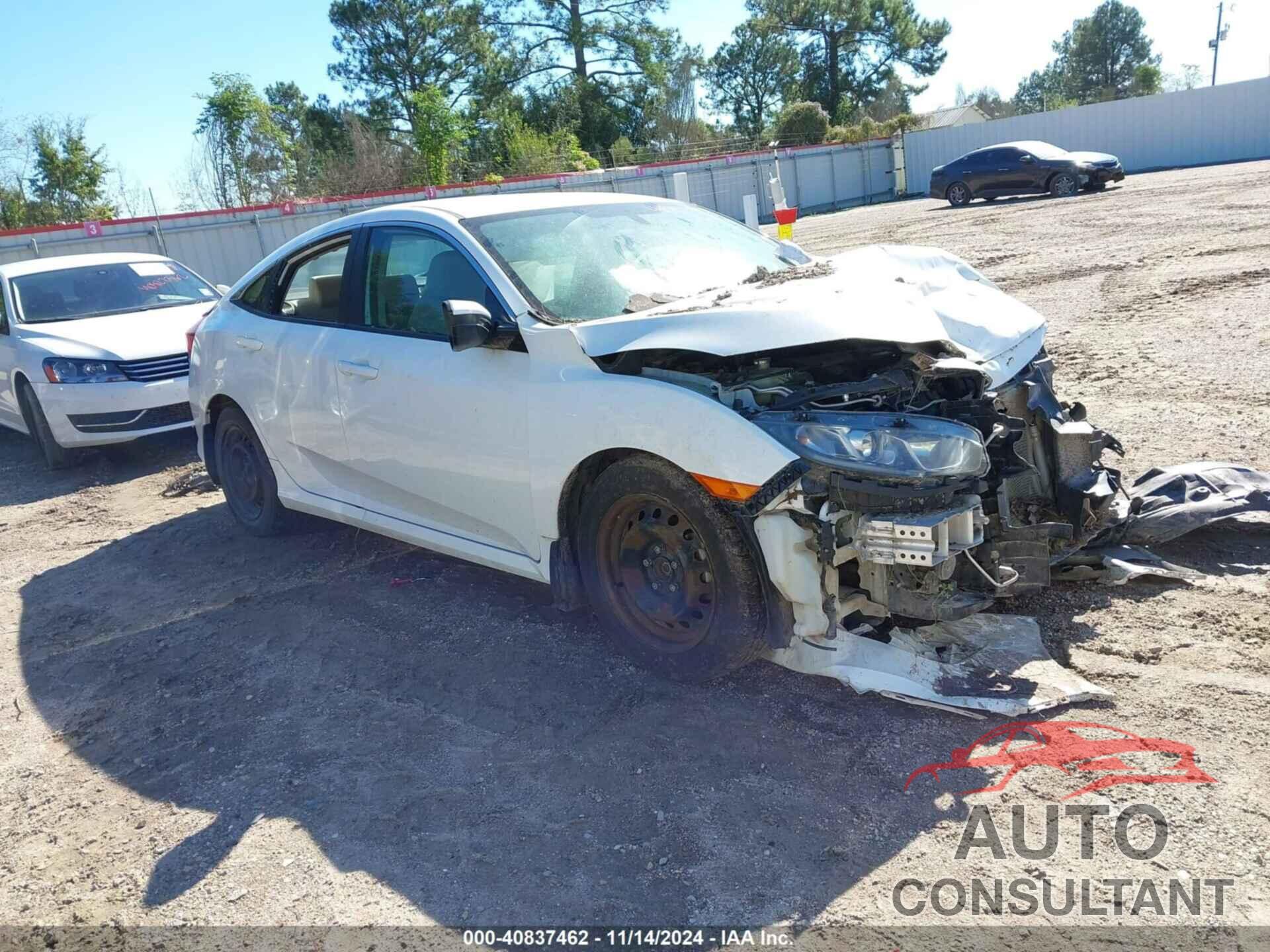 HONDA CIVIC 2018 - 2HGFC2F5XJH553527