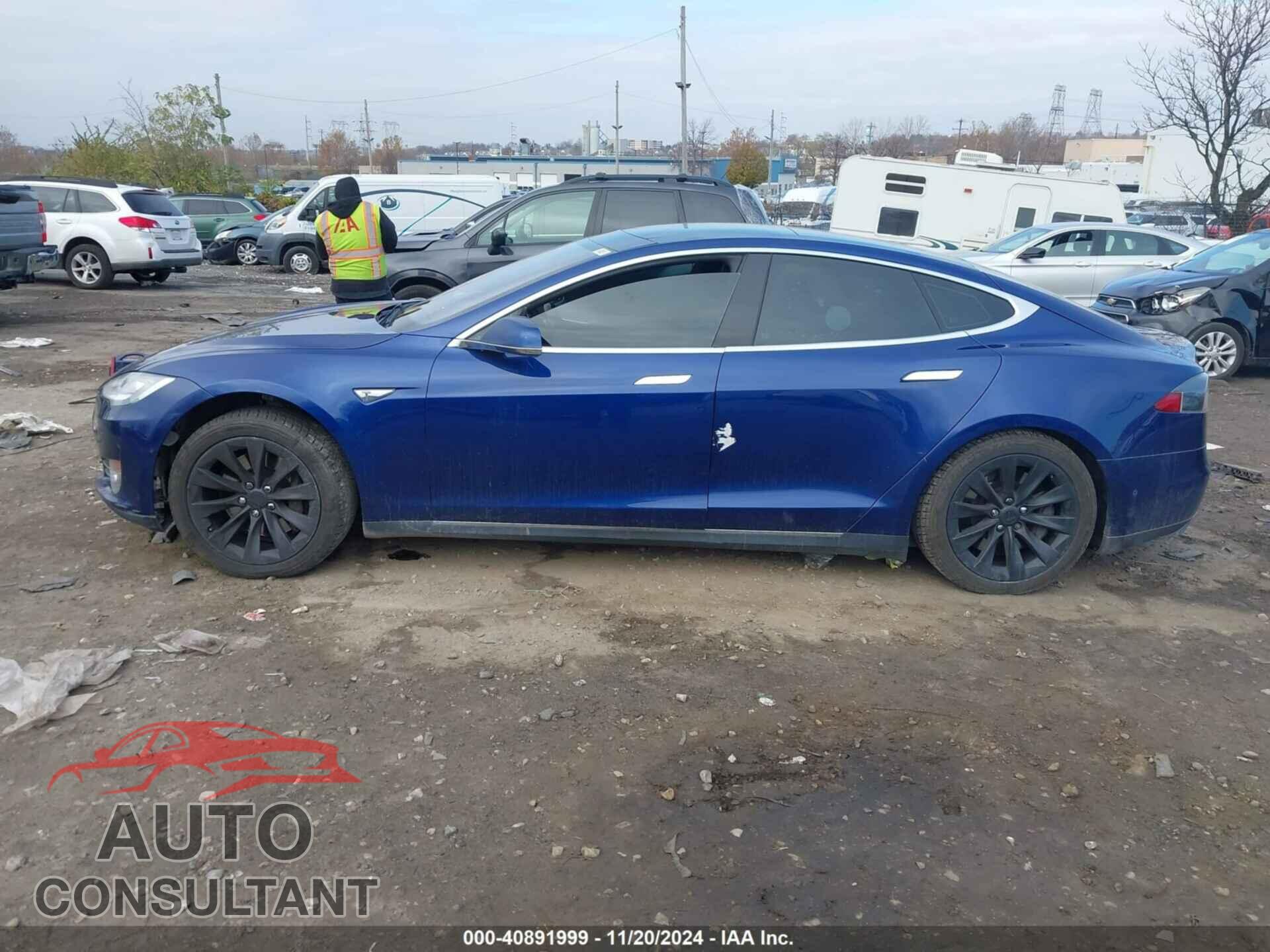 TESLA MODEL S 2016 - 5YJSA1E21GF128362