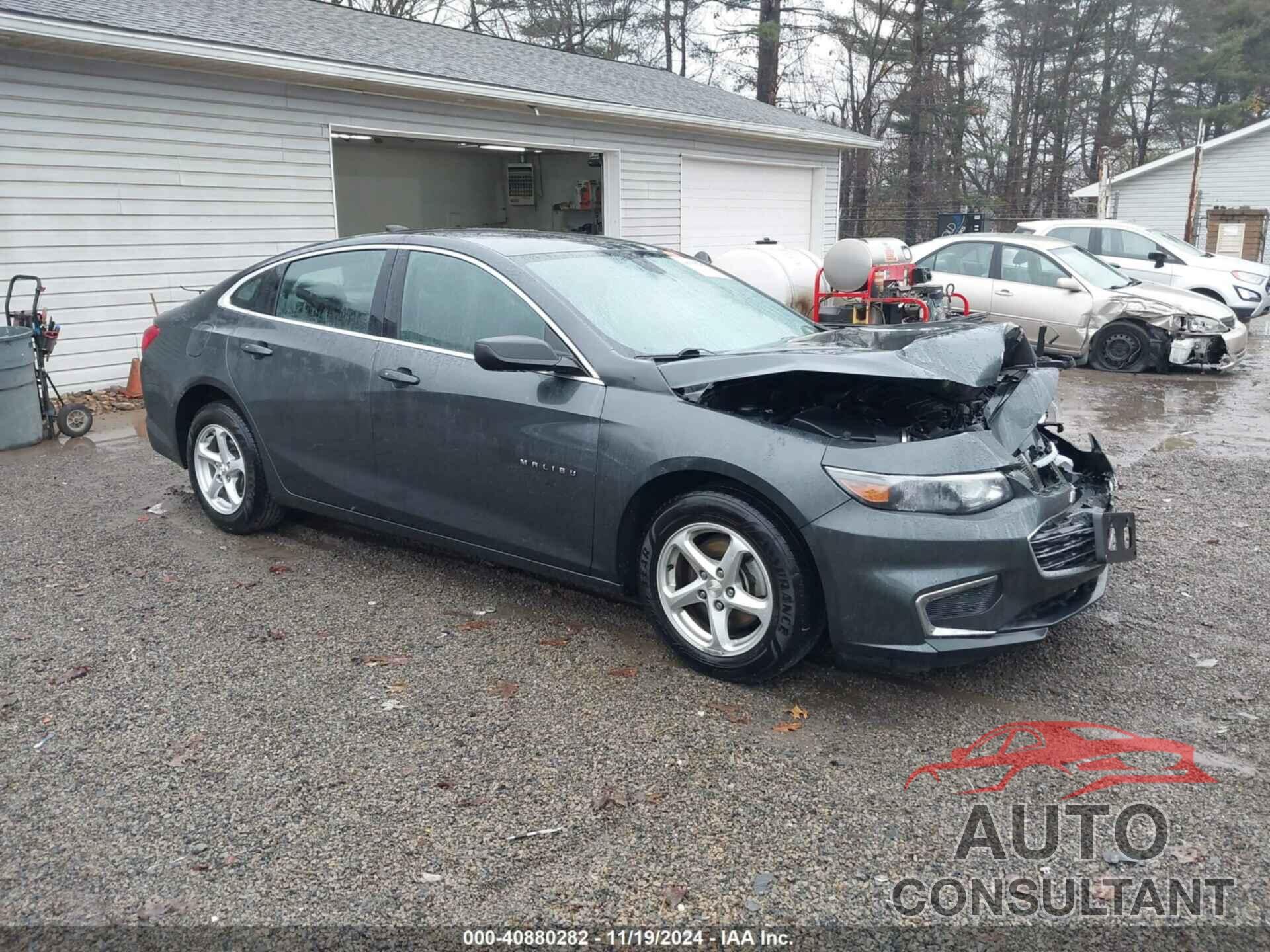 CHEVROLET MALIBU 2018 - 1G1ZB5ST5JF233207