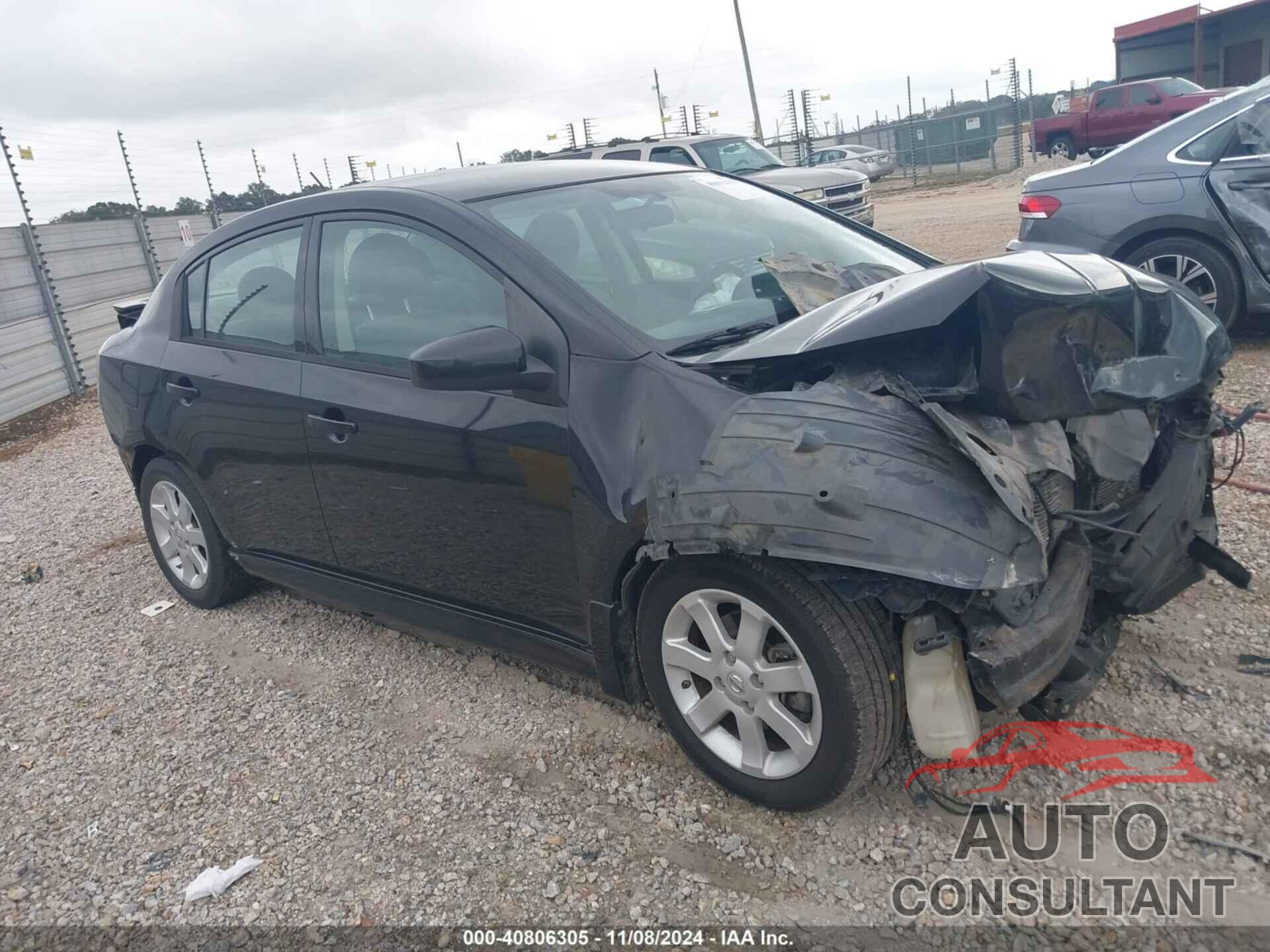 NISSAN SENTRA 2012 - 3N1AB6AP6CL614459