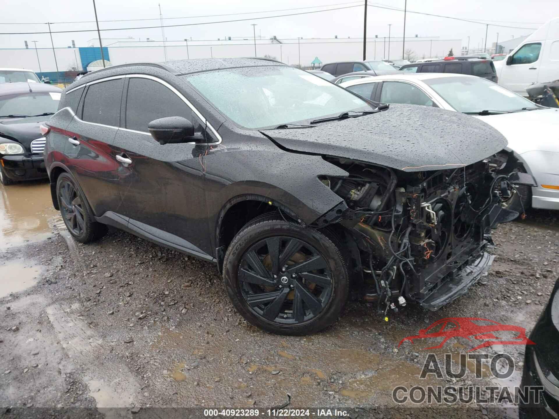 NISSAN MURANO 2018 - 5N1AZ2MH6JN172670