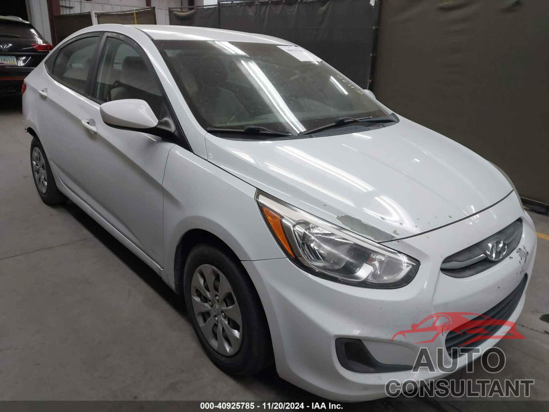 HYUNDAI ACCENT 2017 - KMHCT4AEXHU363458