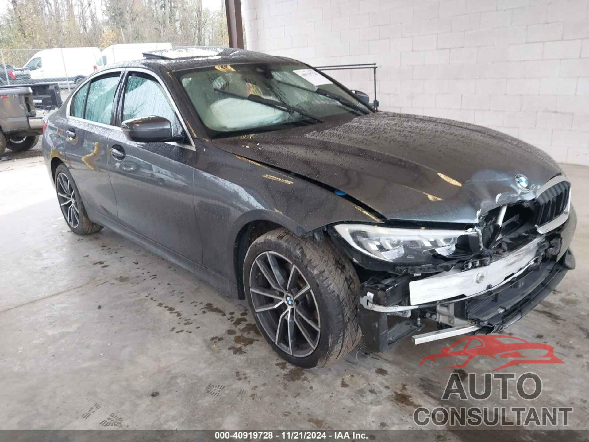 BMW 330I 2019 - WBA5R7C50KAJ87715