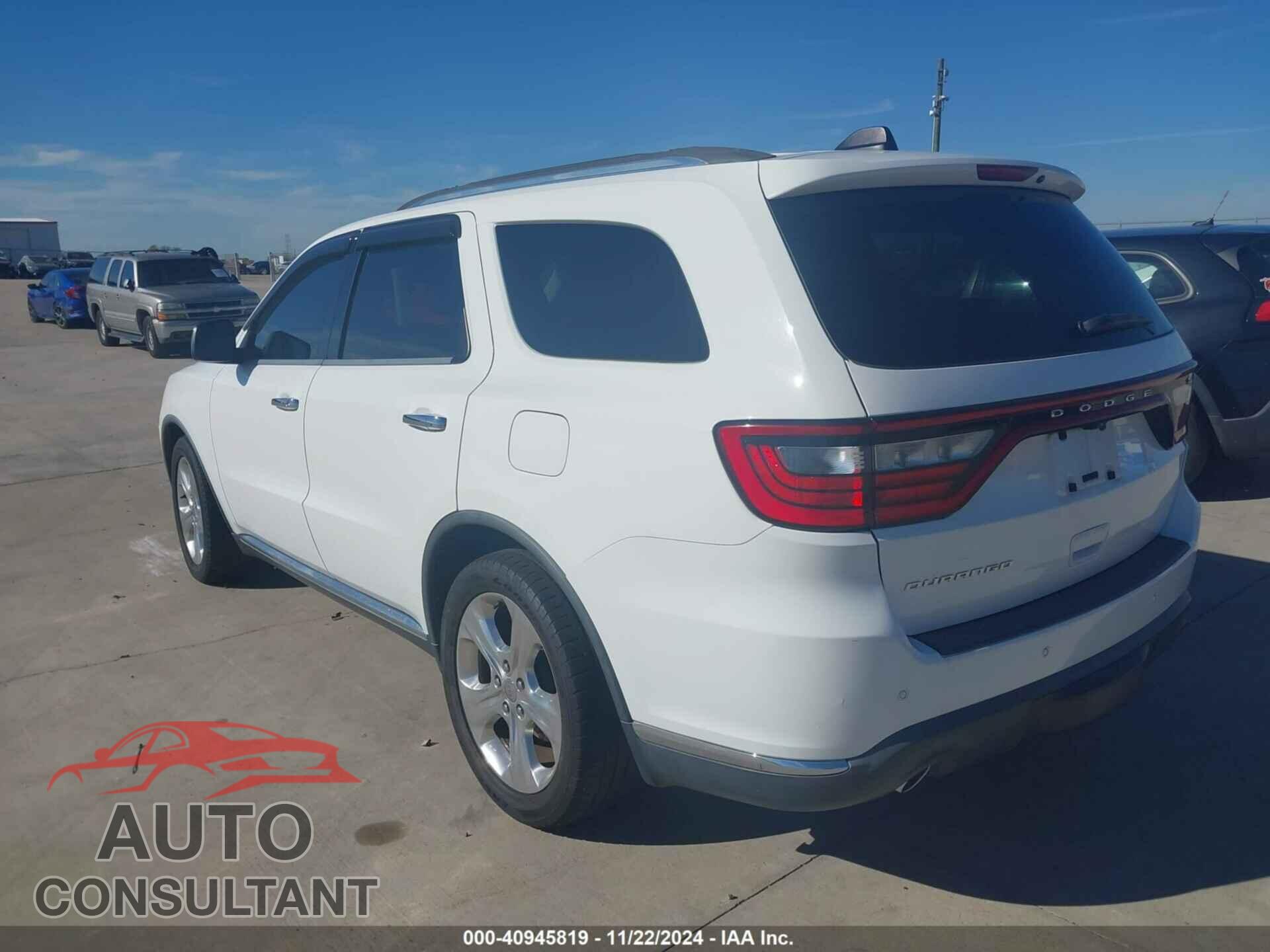 DODGE DURANGO 2015 - 1C4RDHAG5FC722660