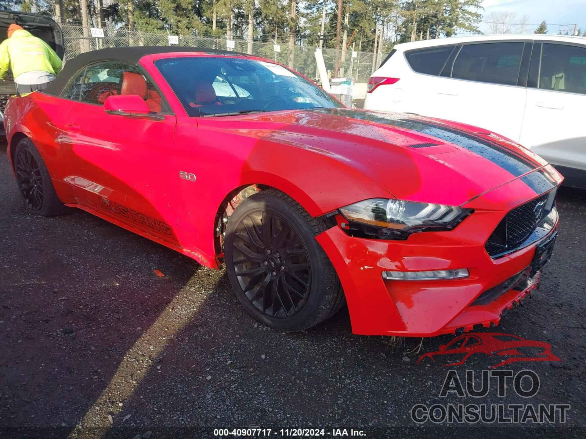 FORD MUSTANG 2022 - 1FATP8FFXN5115417