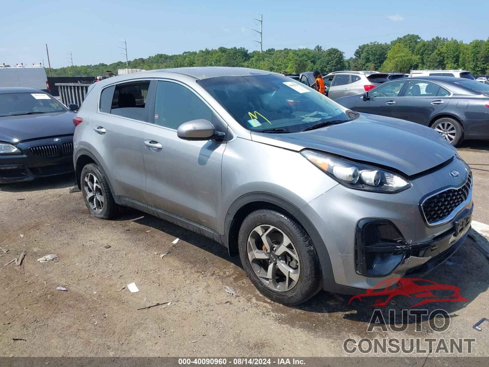 KIA SPORTAGE 2021 - KNDPM3AC0M7888887