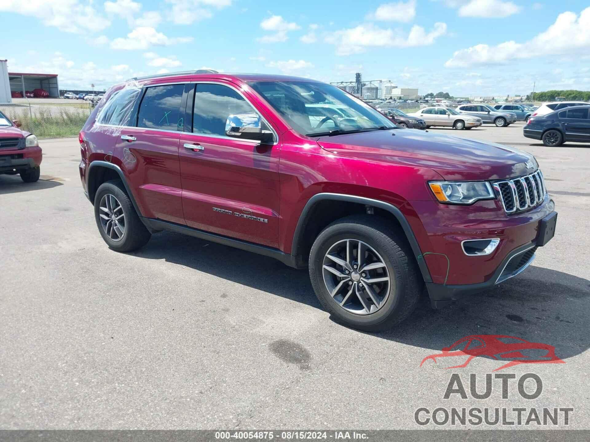 JEEP GRAND CHEROKEE 2017 - 1C4RJFBG1HC654369