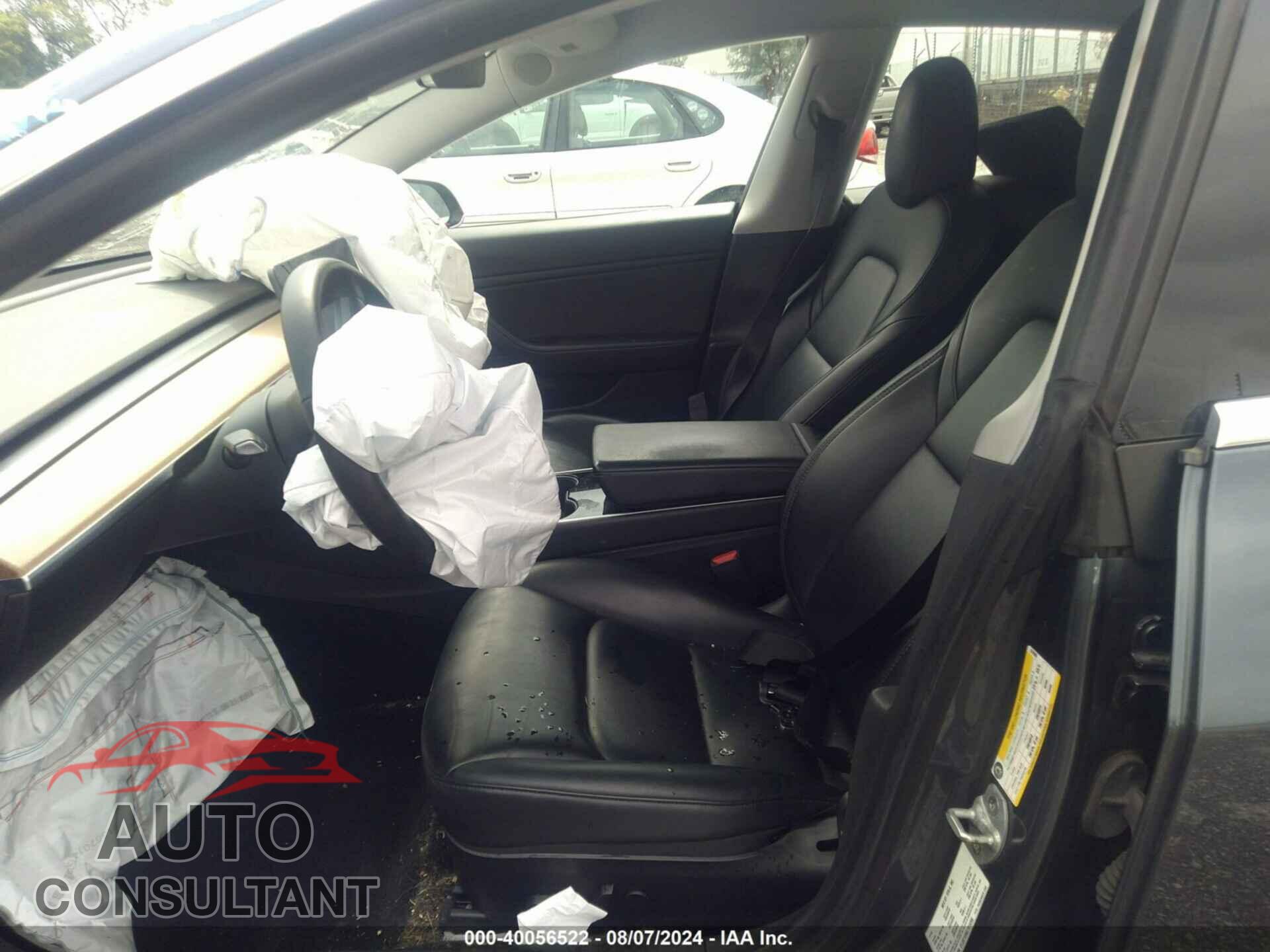 TESLA MODEL 3 2020 - 5YJ3E1EB6LF616306