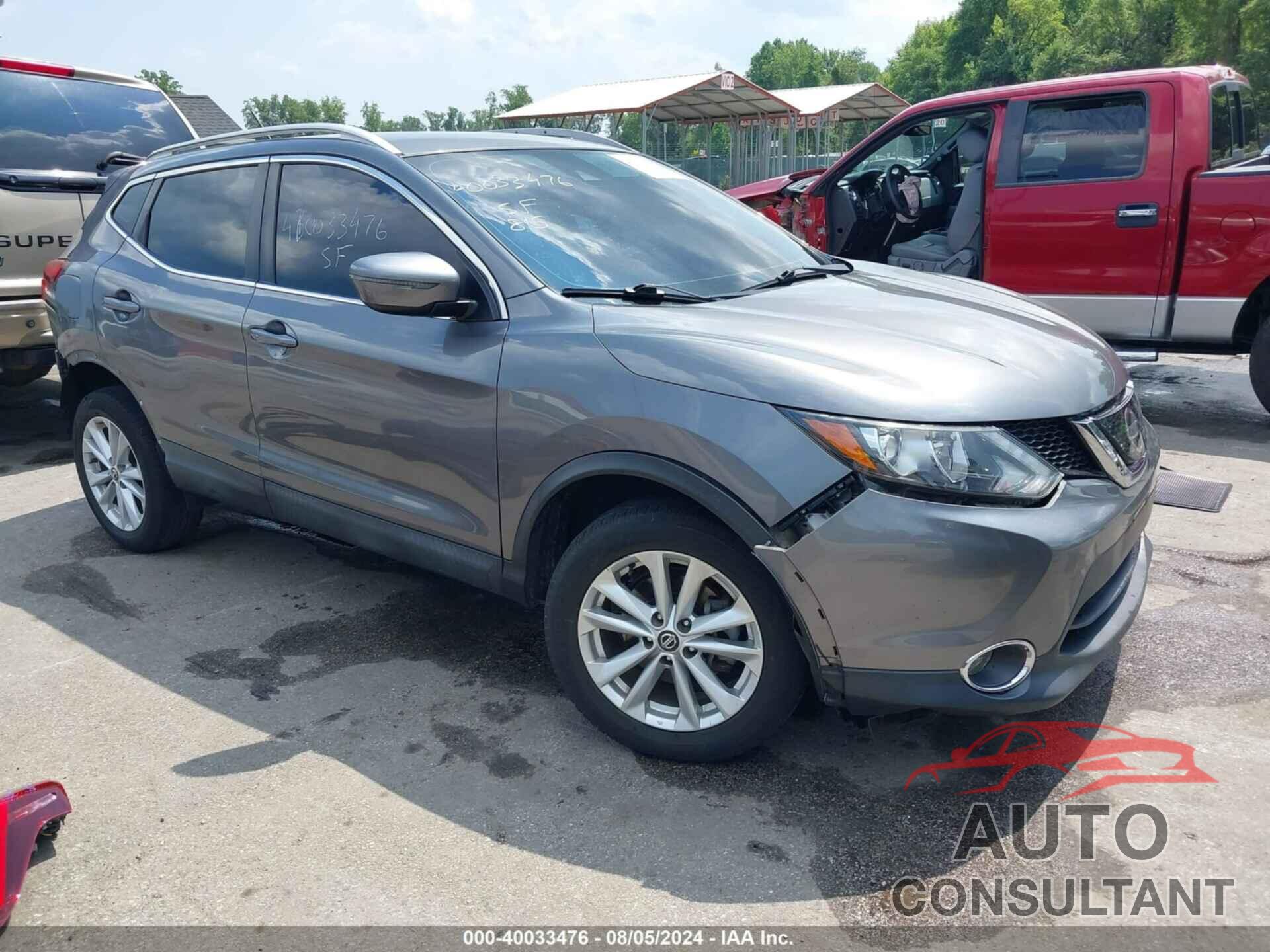 NISSAN ROGUE SPORT 2019 - JN1BJ1CRXKW621206