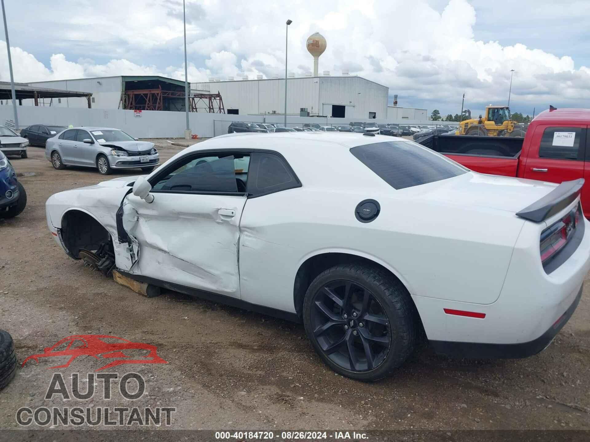 DODGE CHALLENGER 2019 - 2C3CDZAG6KH640721