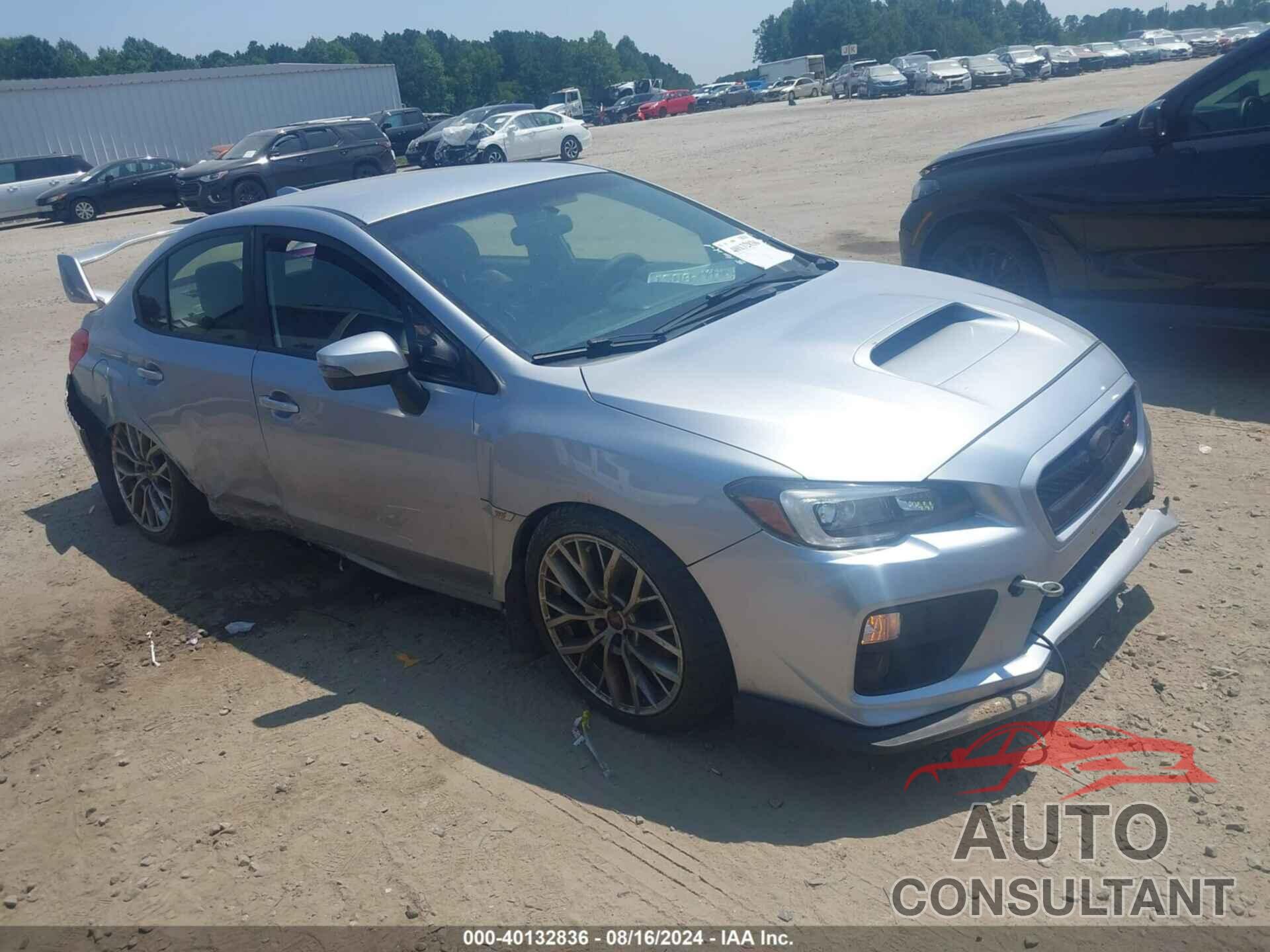 SUBARU WRX STI 2016 - JF1VA2M60G9829322