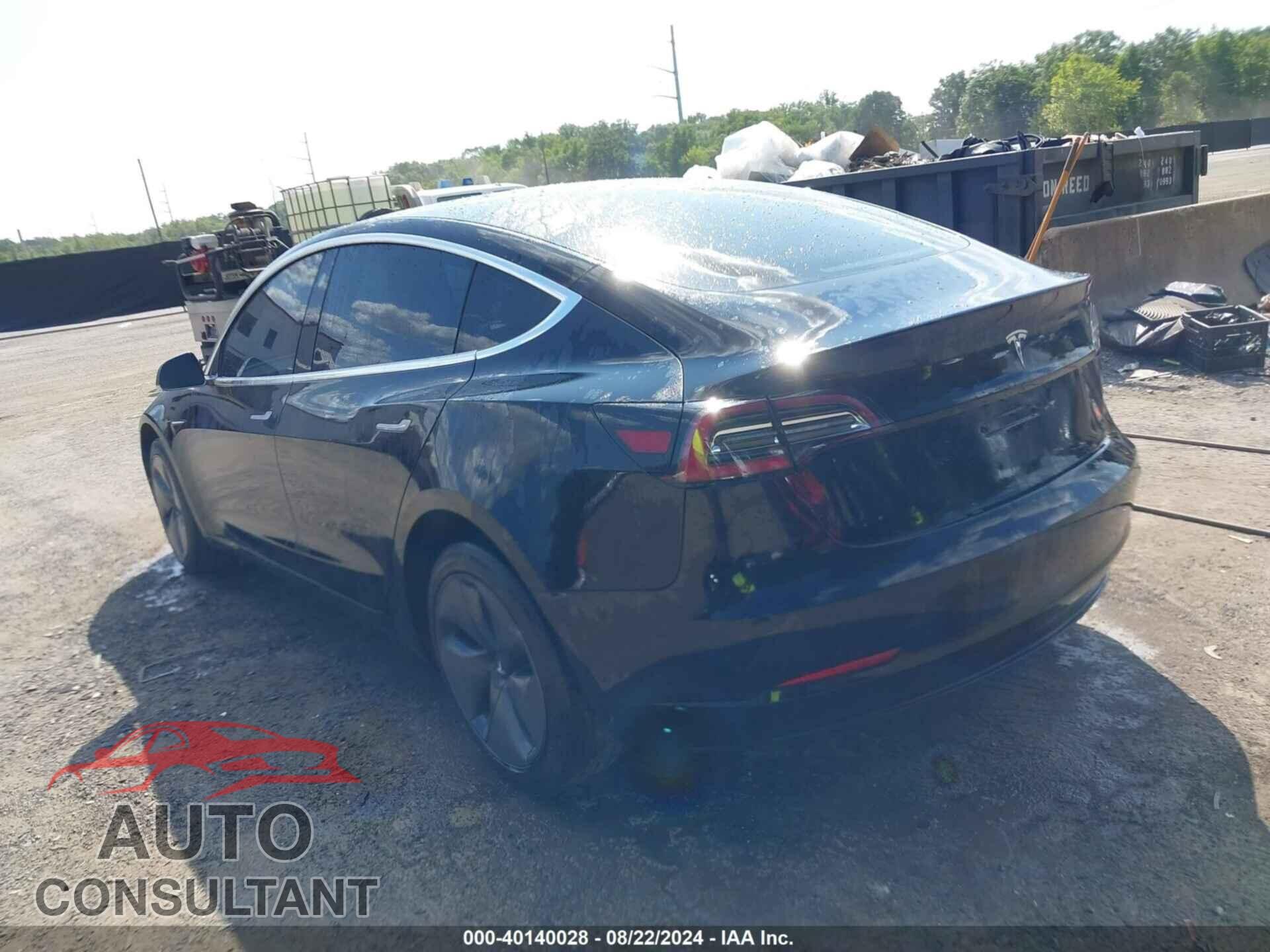 TESLA MODEL 3 2019 - 5YJ3E1EA2KF422510