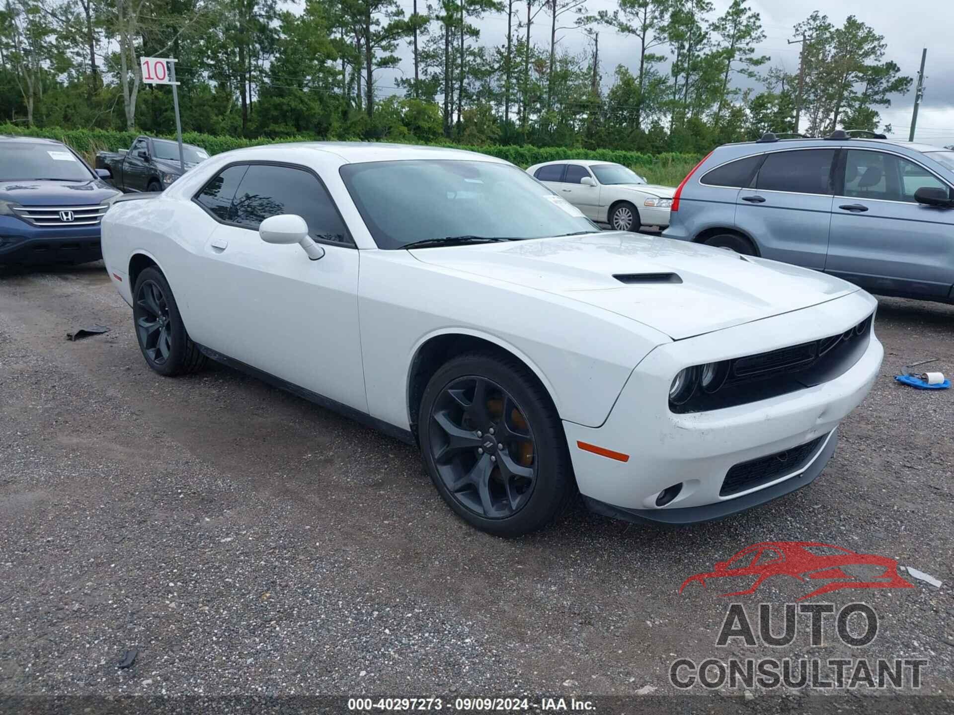 DODGE CHALLENGER 2020 - 2C3CDZAG8LH227085