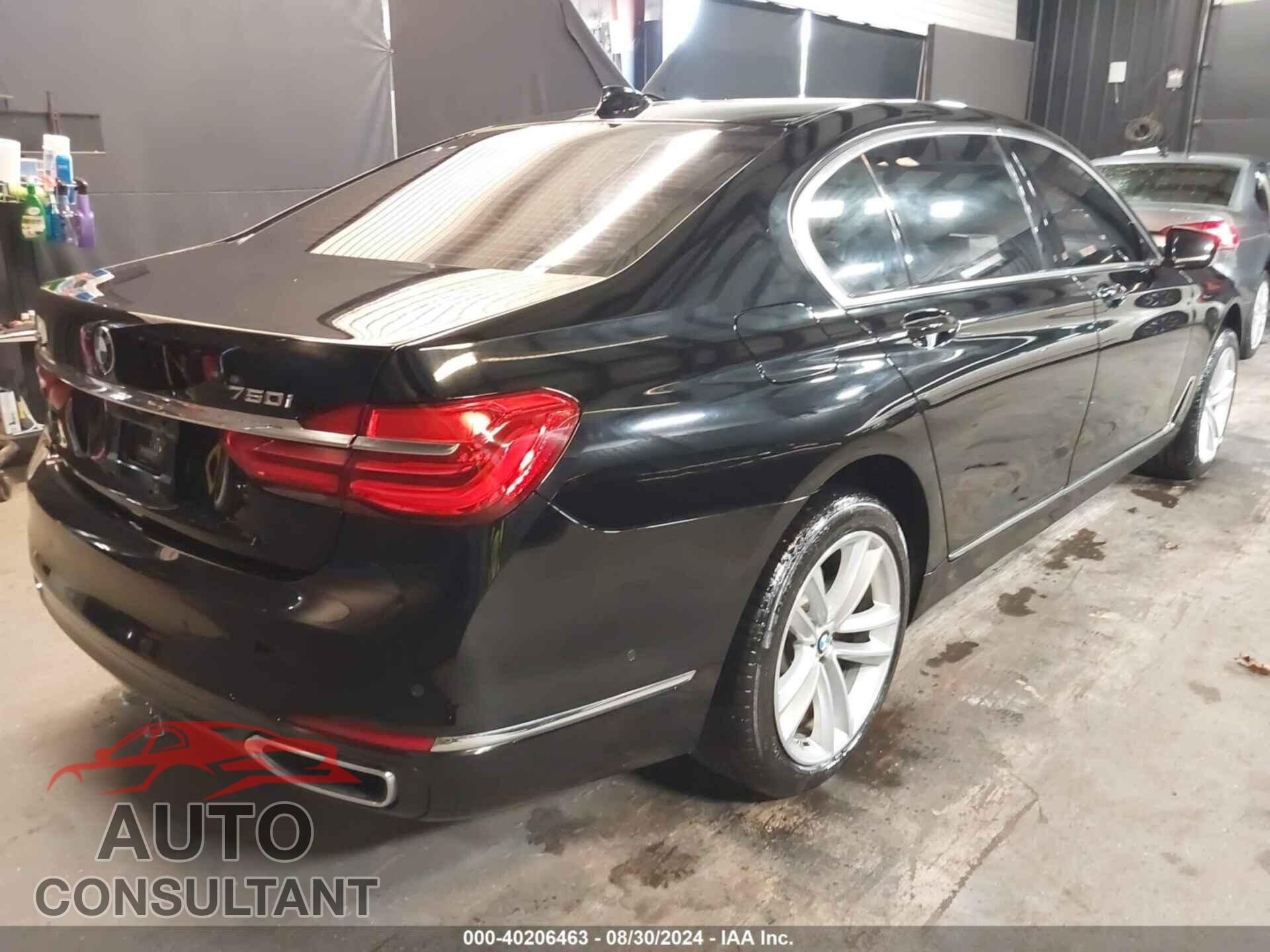 BMW 750I 2016 - WBA7F2C55GG416155