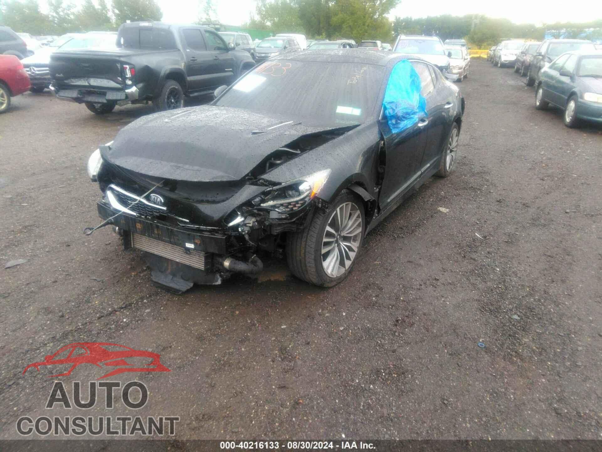 KIA STINGER 2018 - KNAE25LA7J6037740