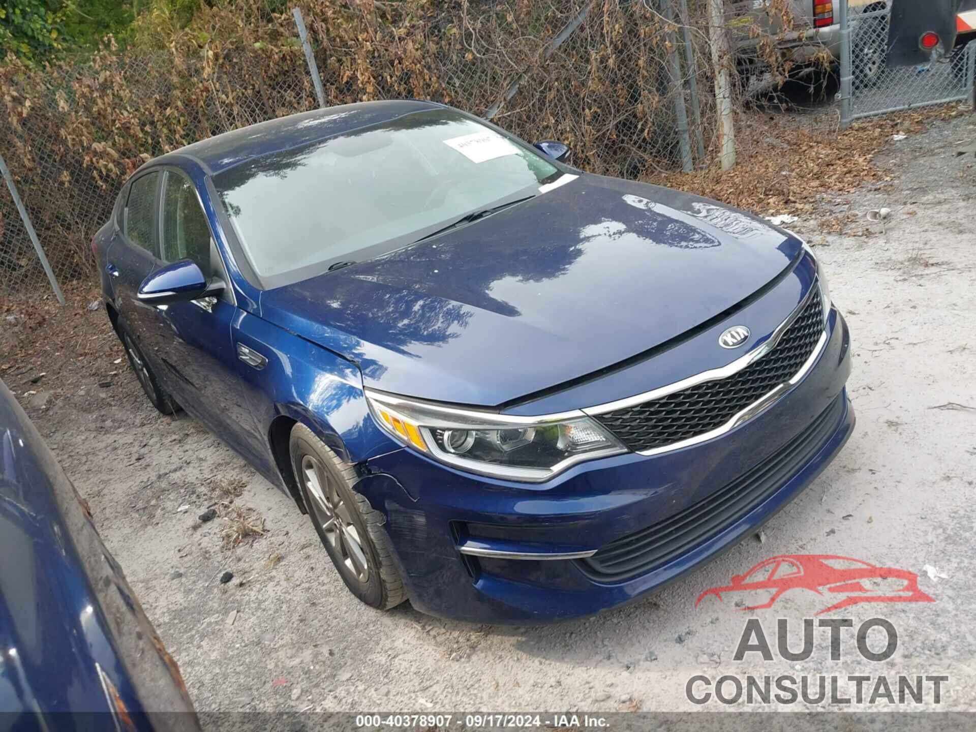 KIA OPTIMA 2016 - 5XXGT4L13GG075267