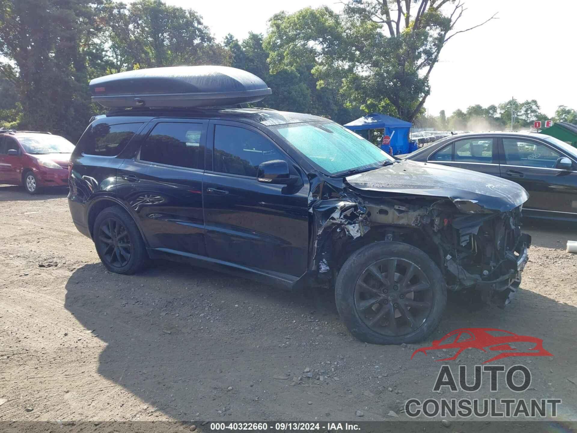 DODGE DURANGO 2017 - 1C4RDJDG4HC623253