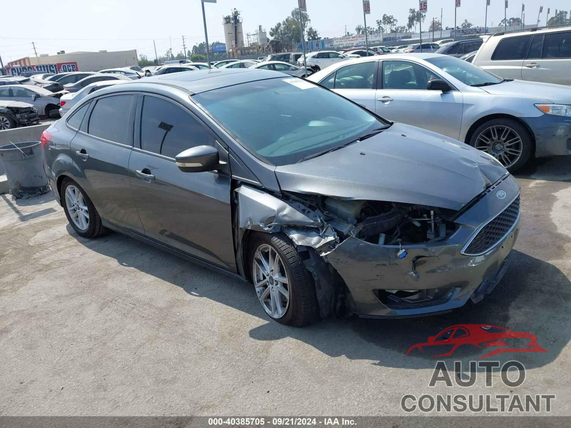 FORD FOCUS 2015 - 1FADP3F24FL263645